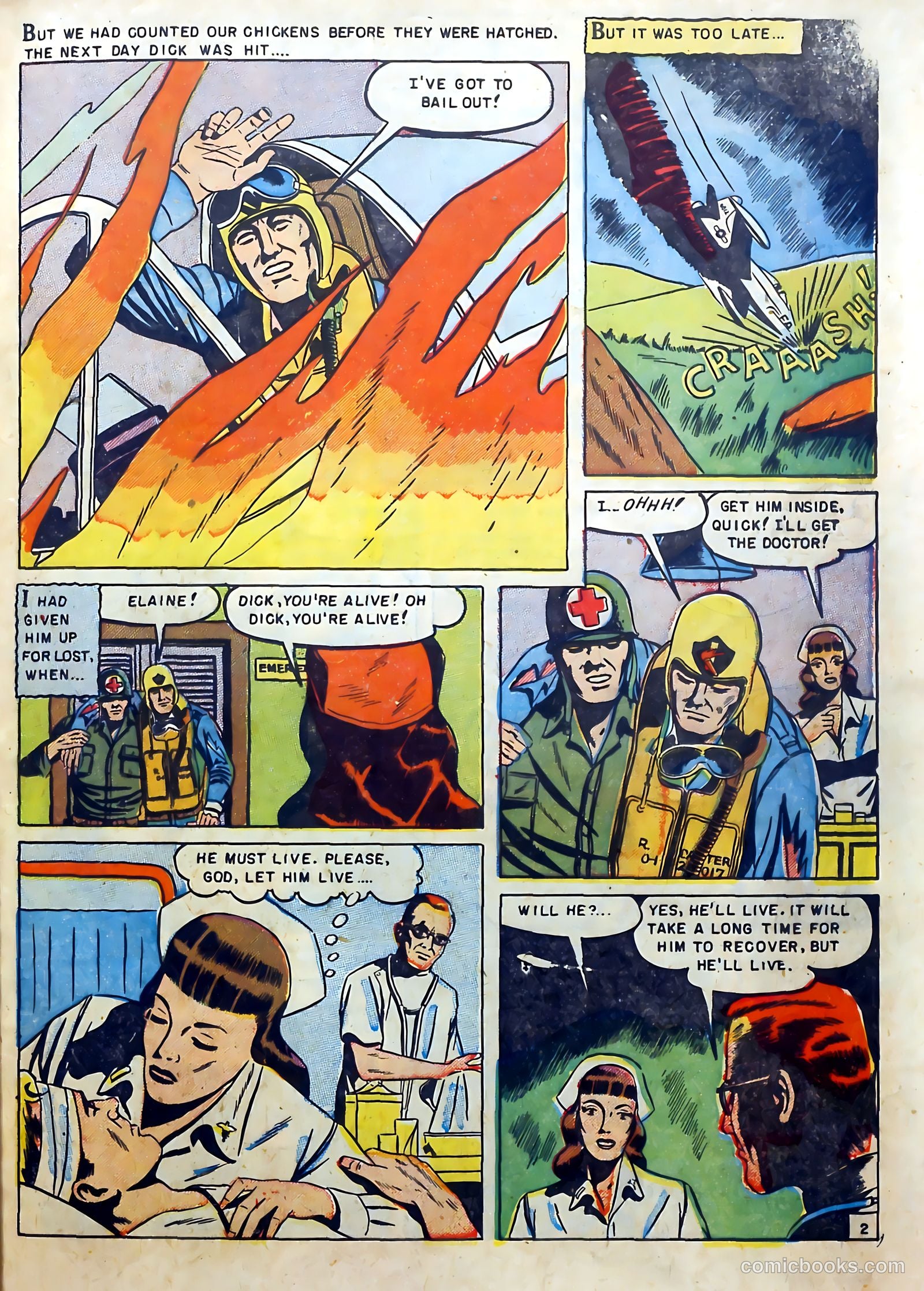 Daring Love #16 — page 23 of 33