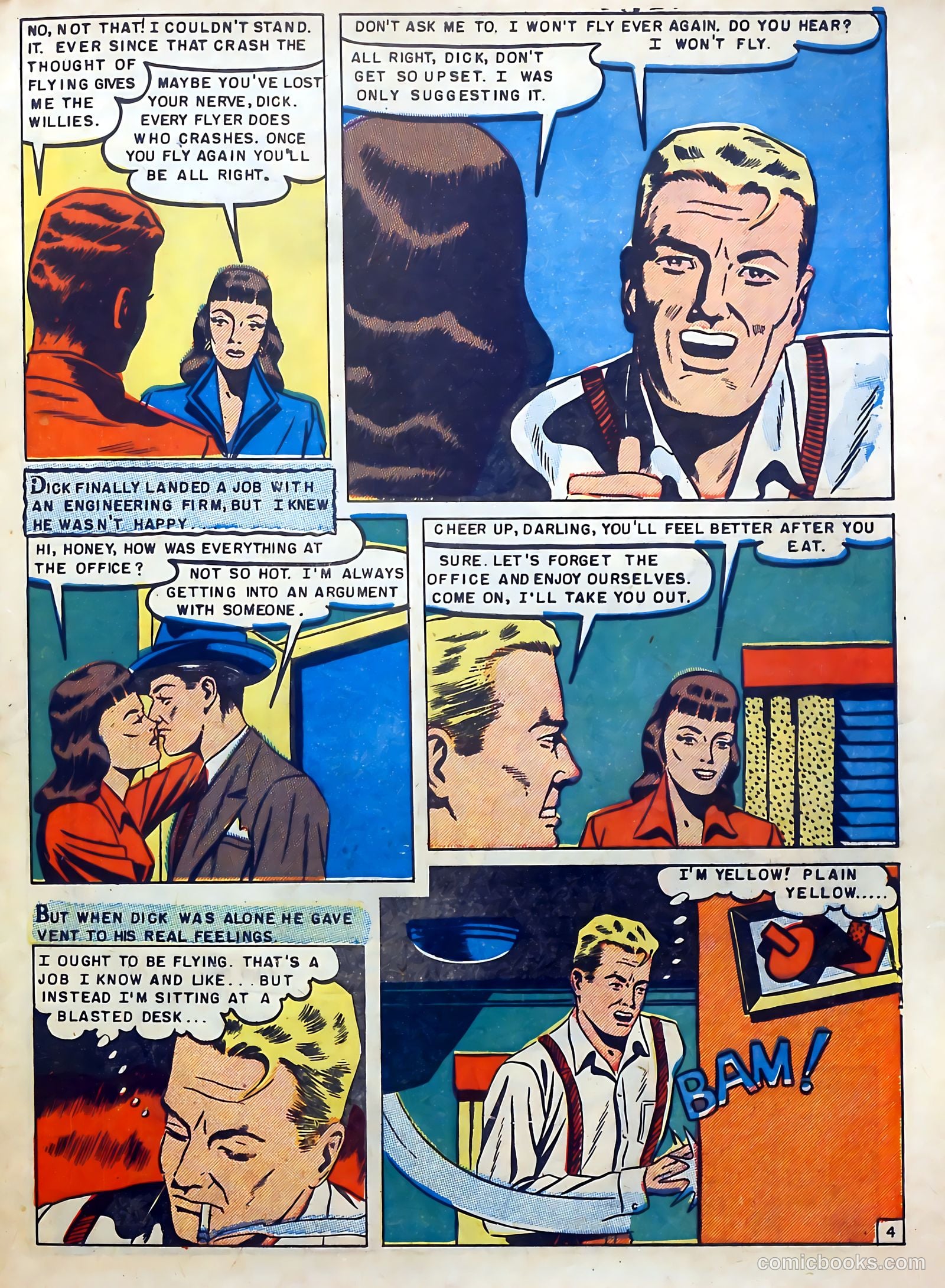 Daring Love #16 — page 25 of 33