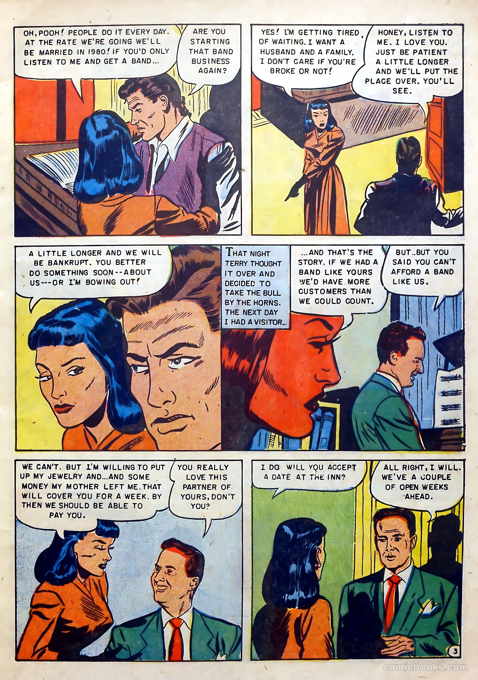 Daring Love #17 — page 5 of 37