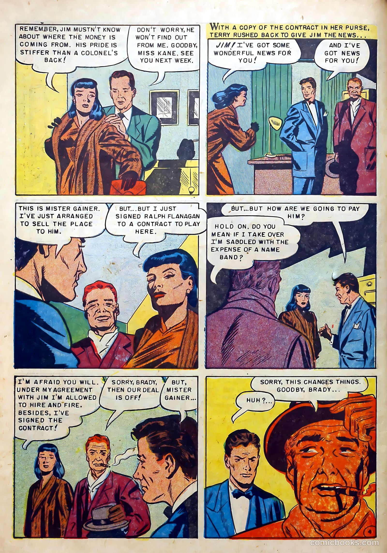 Daring Love #17 — page 6 of 37