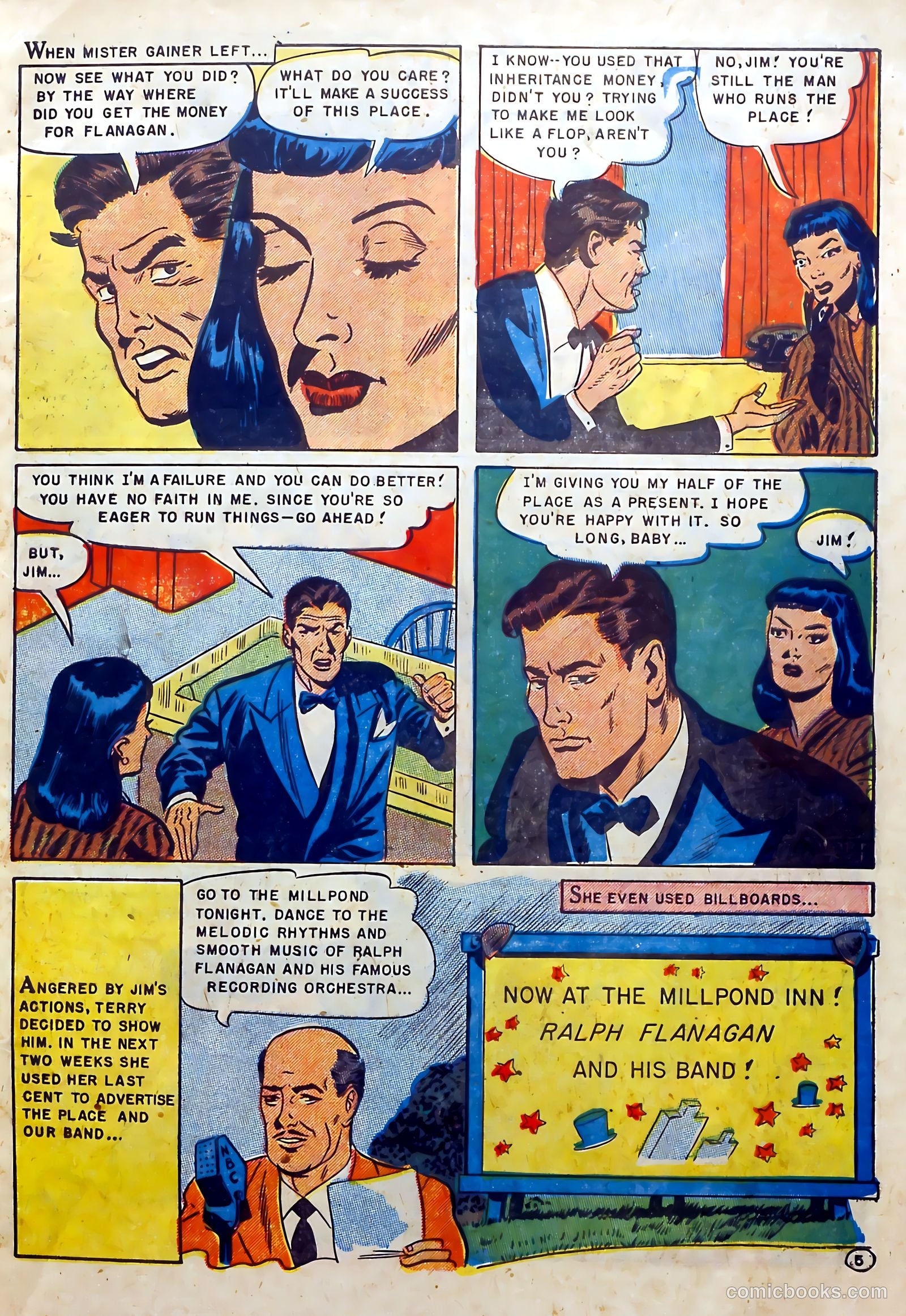 Daring Love #17 — page 7 of 37