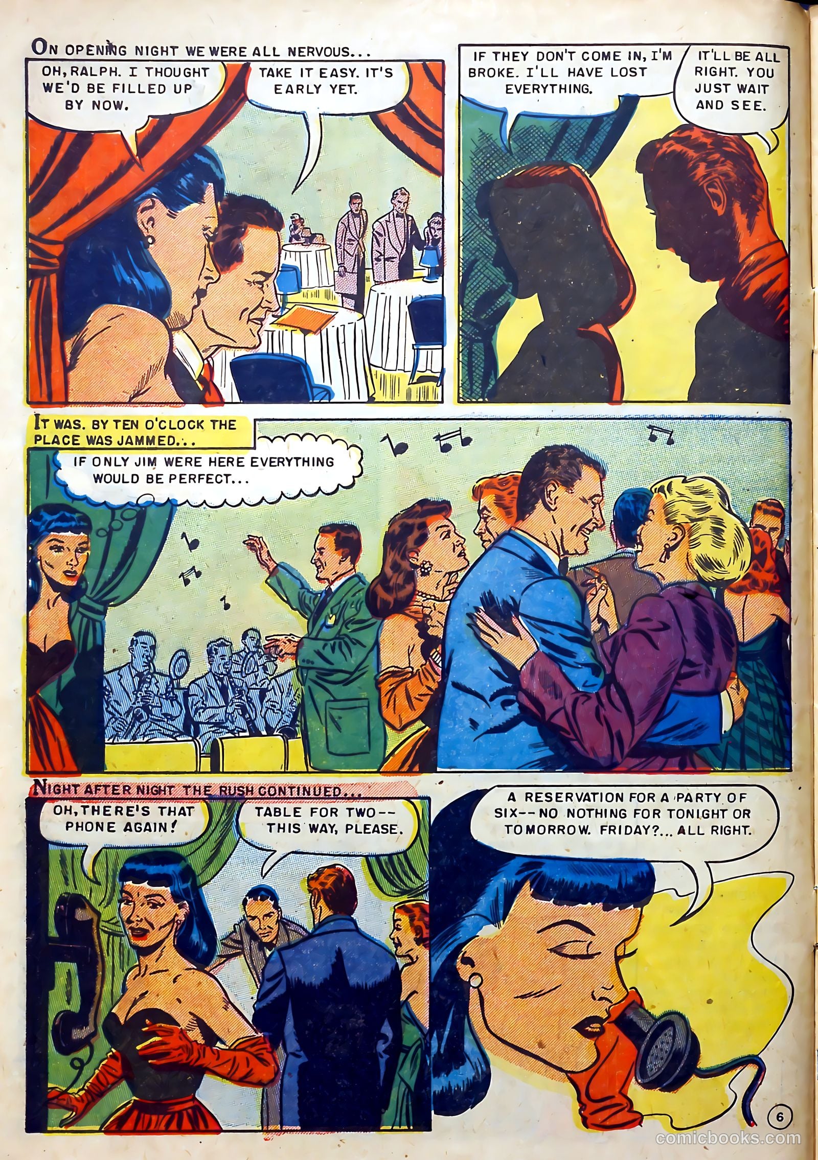 Daring Love #17 — page 8 of 37