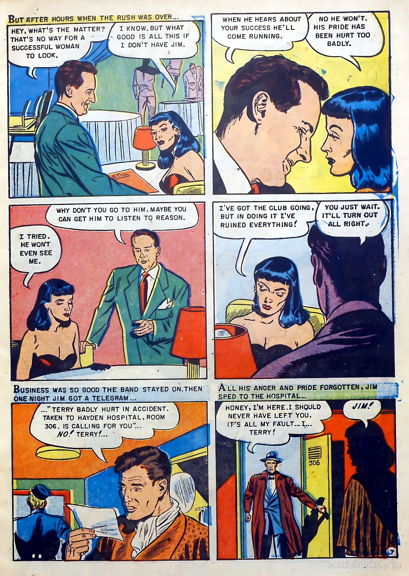 Daring Love #17 — page 9 of 37