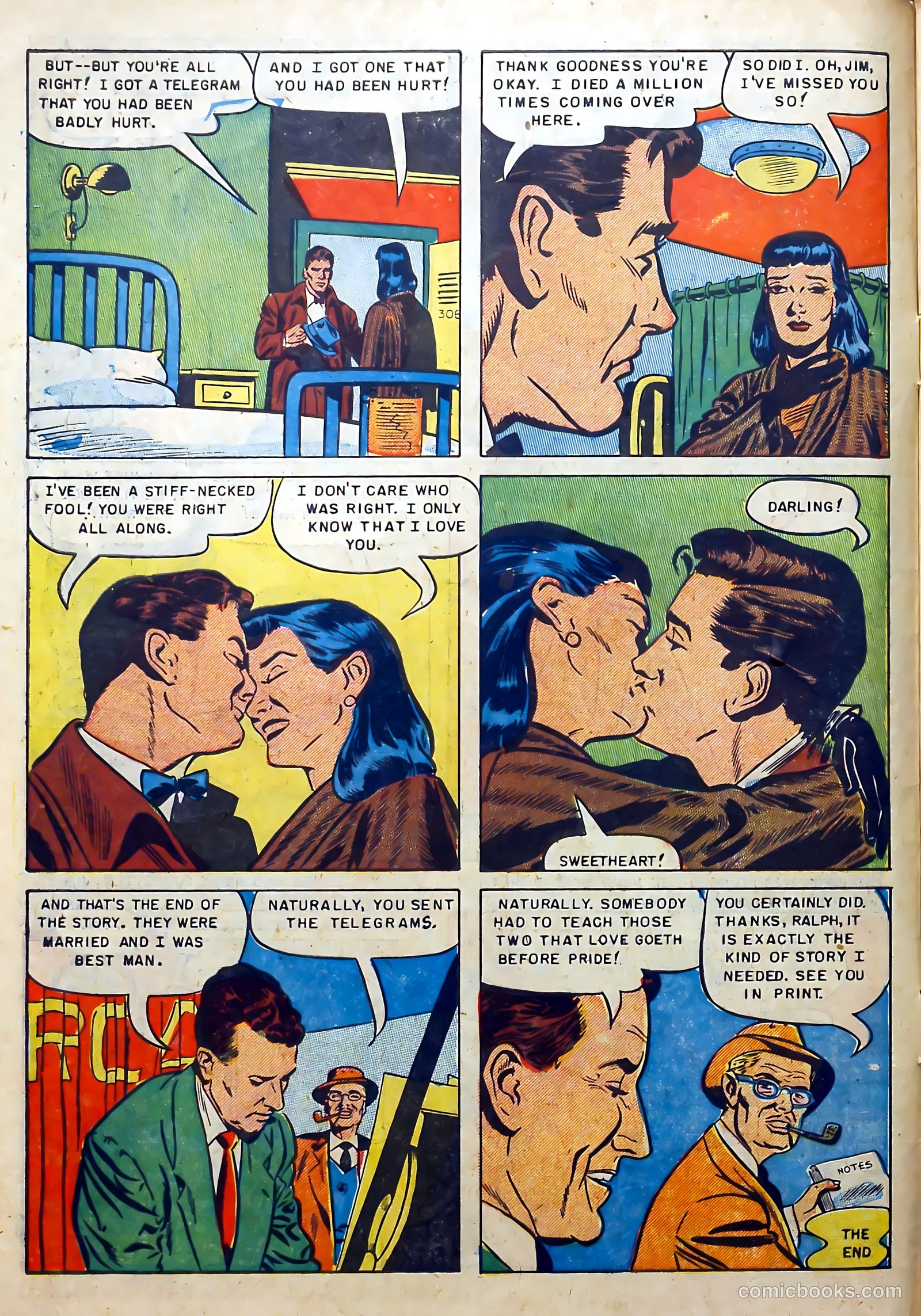 Daring Love #17 — page 10 of 37