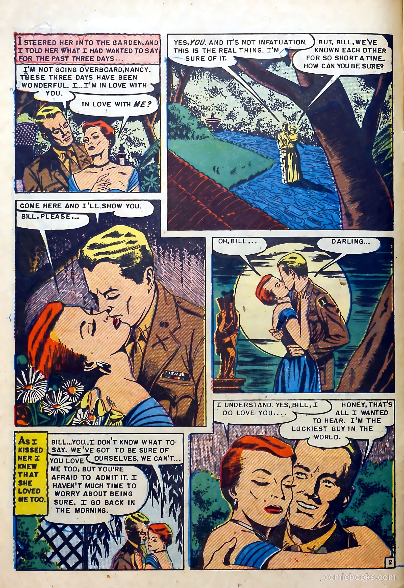 Daring Love #17 — page 12 of 37
