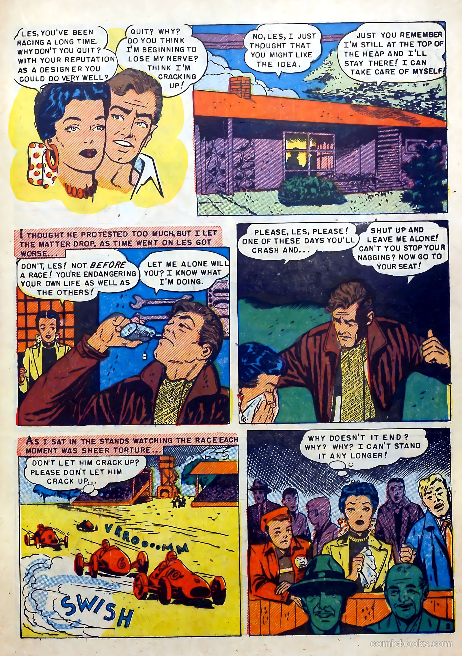 Daring Love #17 — page 21 of 37