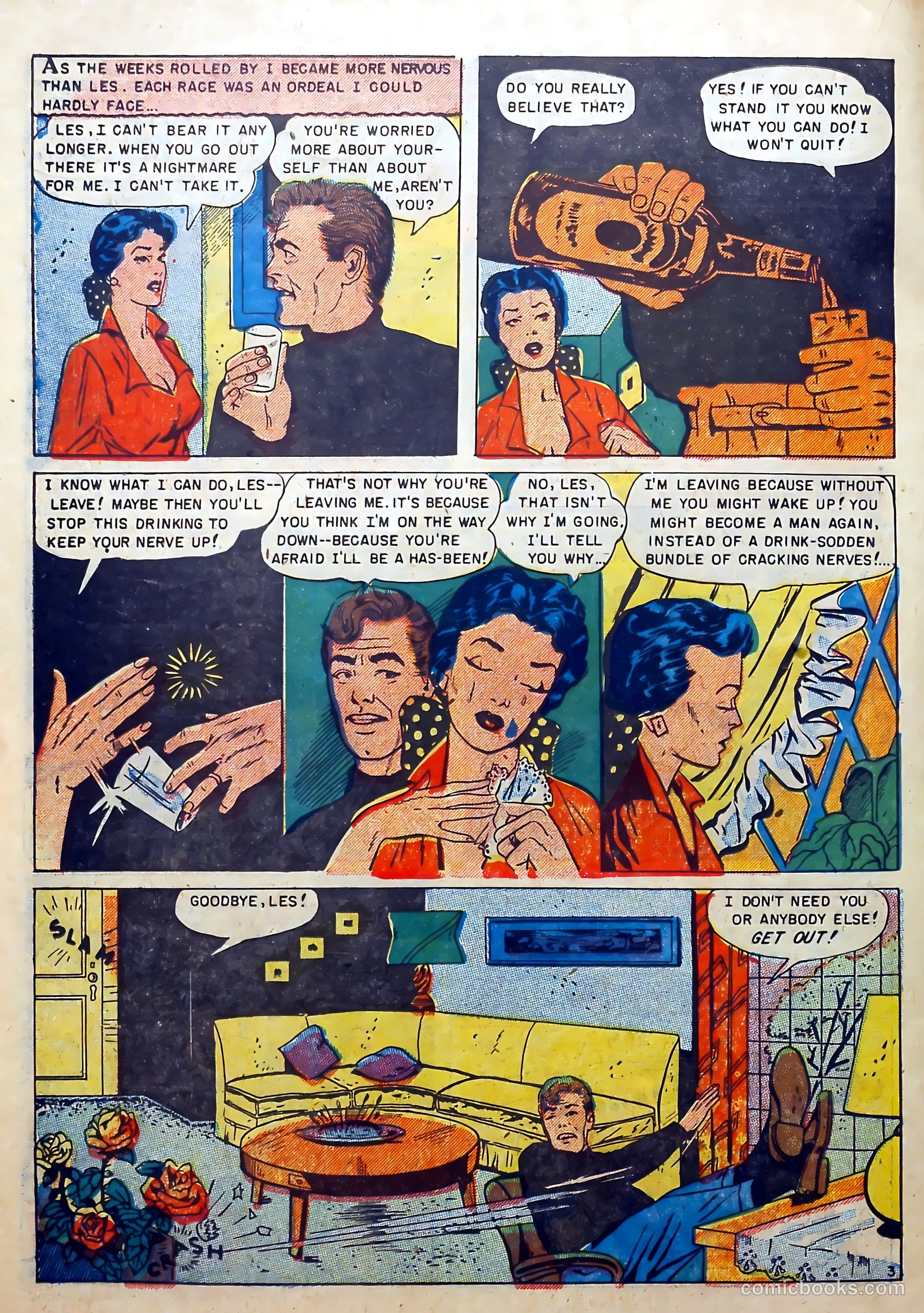 Daring Love #17 — page 22 of 37