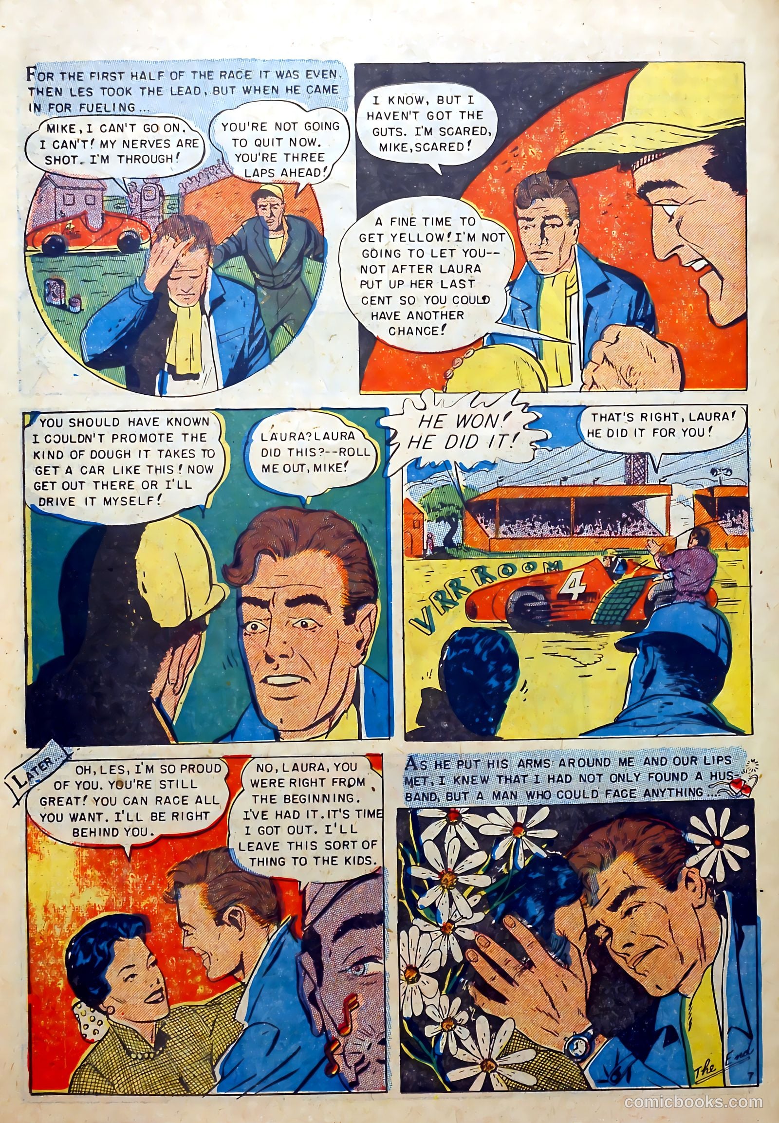 Daring Love #17 — page 26 of 37