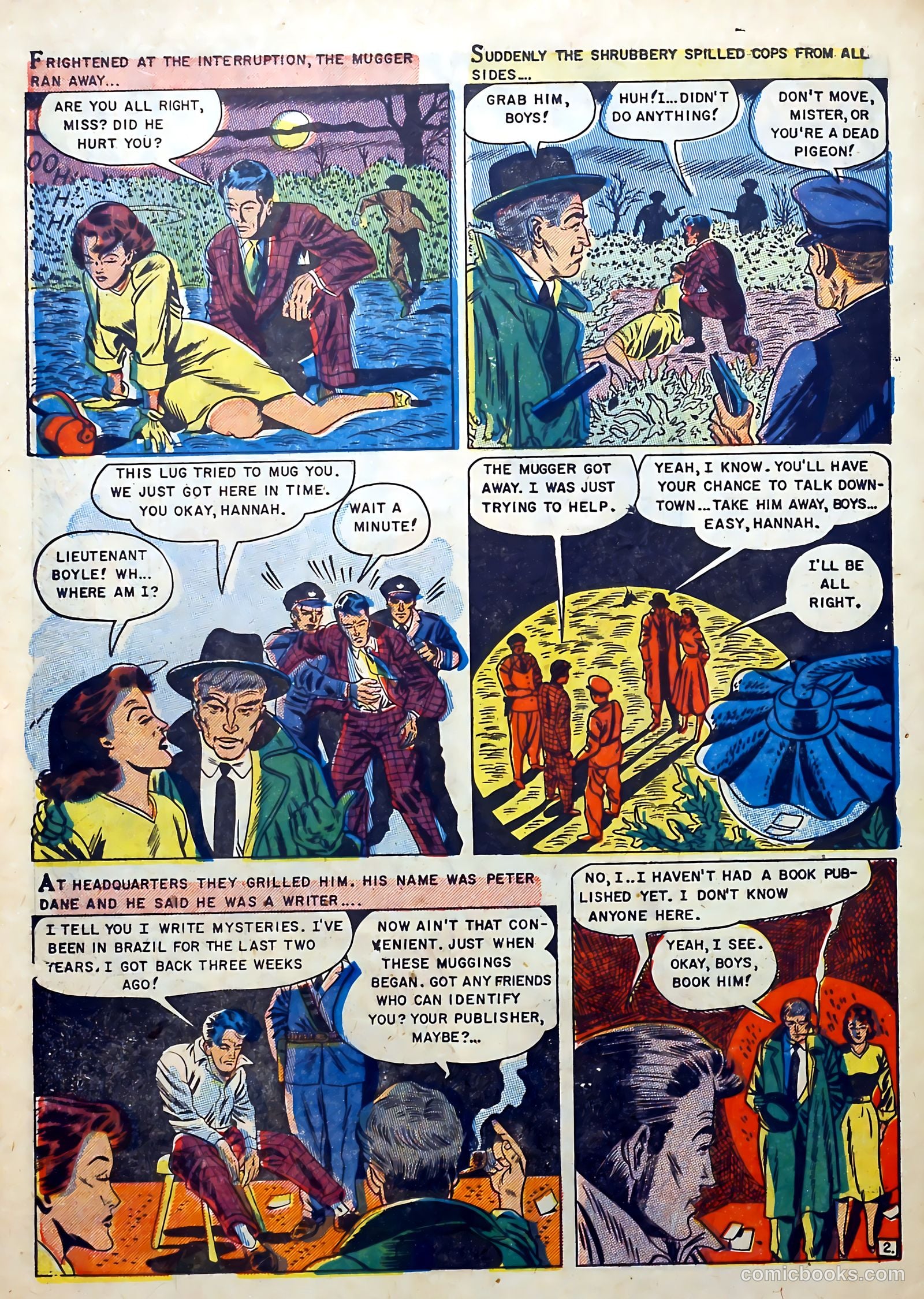 Daring Love #17 — page 28 of 37