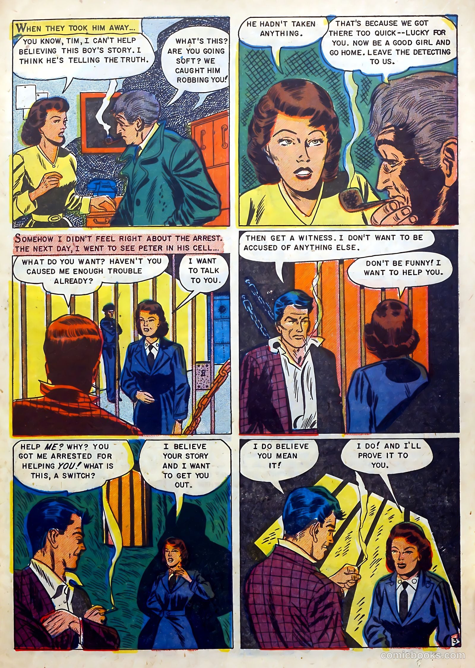 Daring Love #17 — page 29 of 37