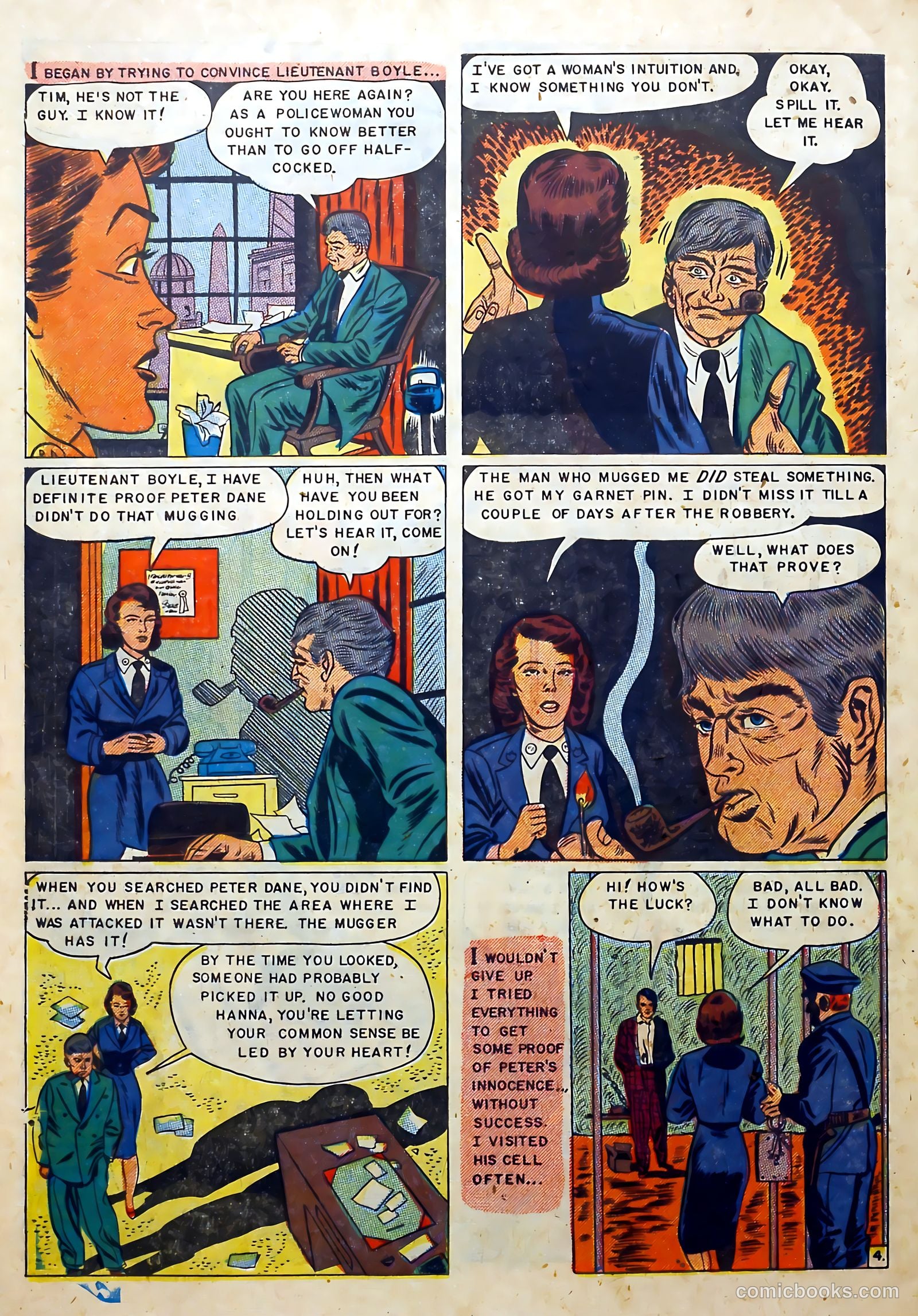 Daring Love #17 — page 30 of 37