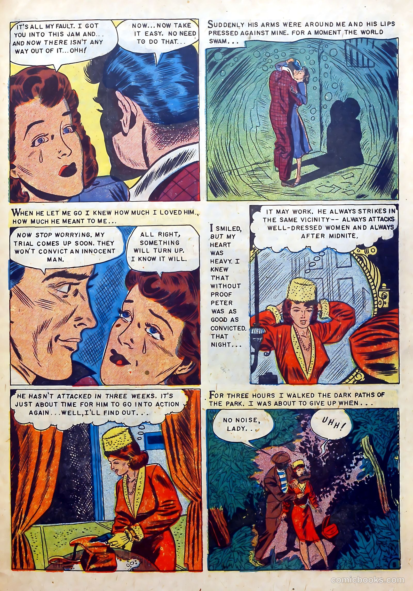 Daring Love #17 — page 31 of 37