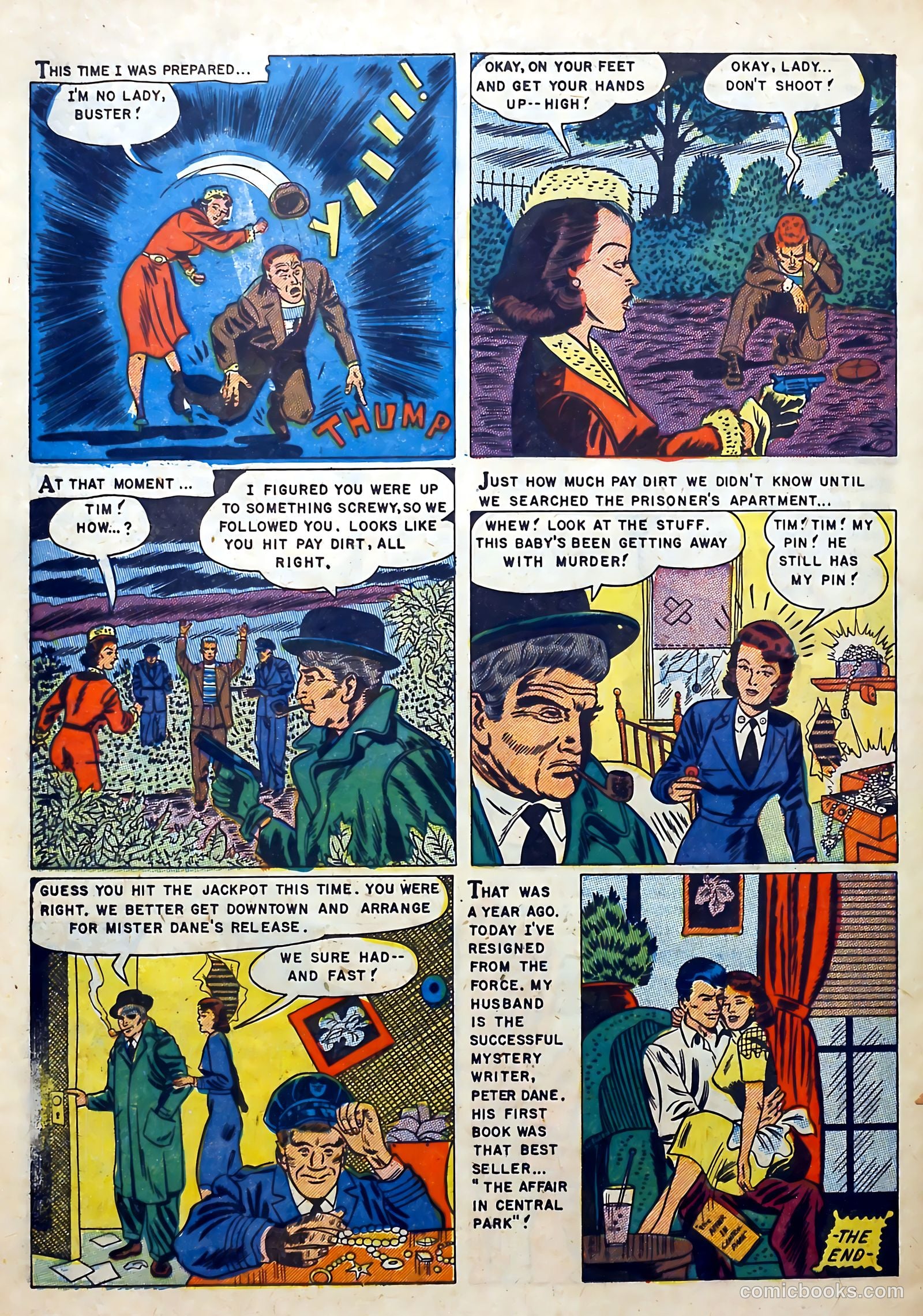 Daring Love #17 — page 32 of 37