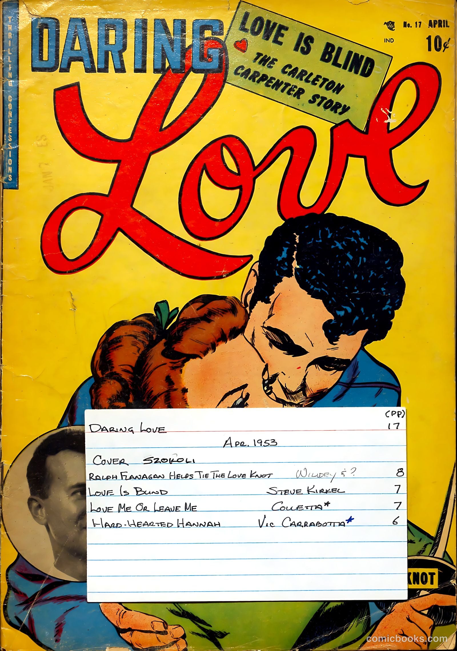 Daring Love #17 — page 37 of 37