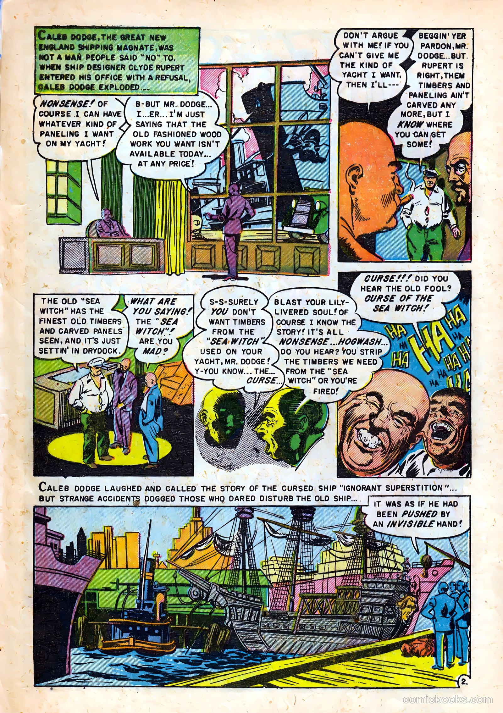 Dark Mysteries #1 — page 4 of 37