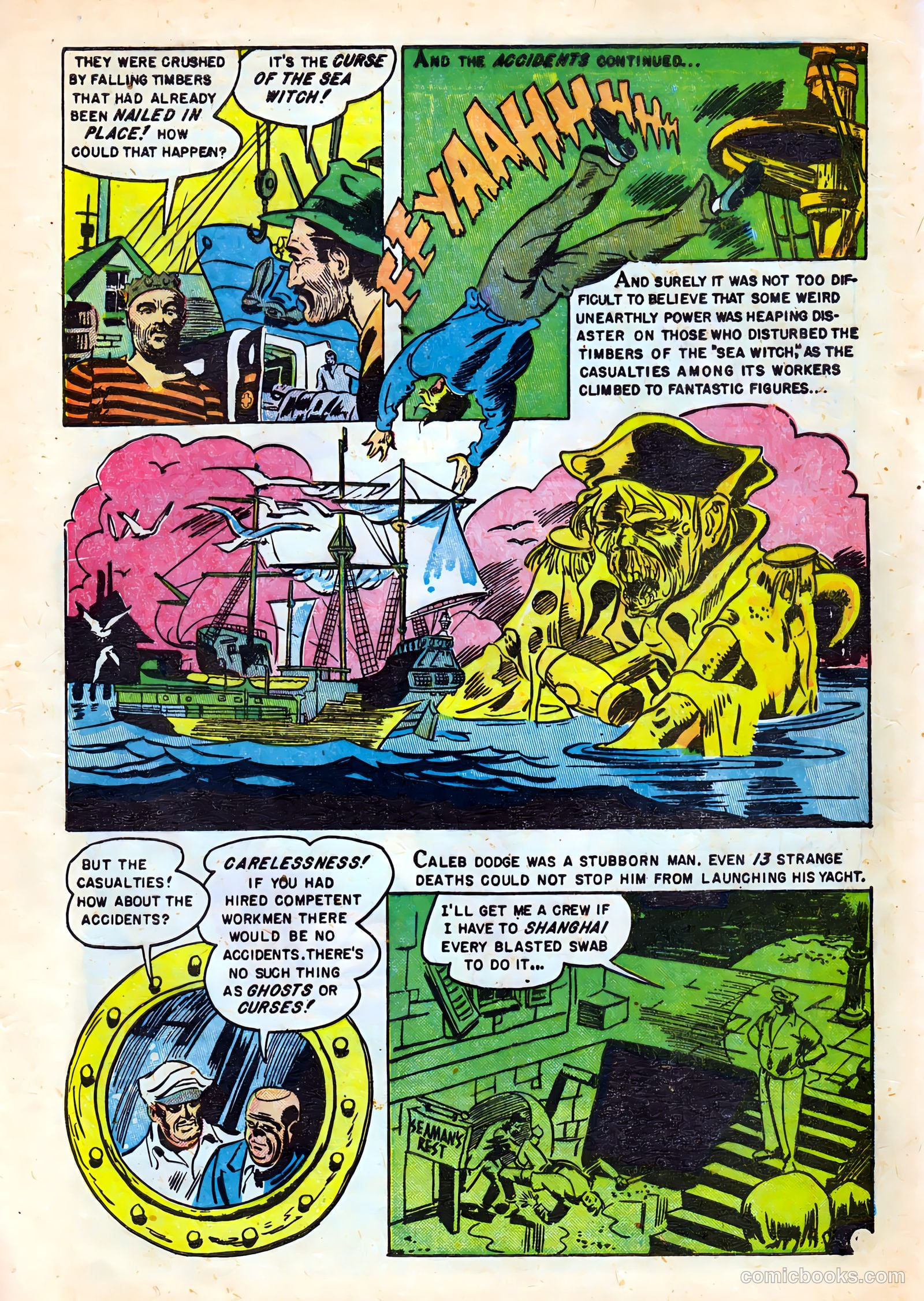 Dark Mysteries #1 — page 5 of 37