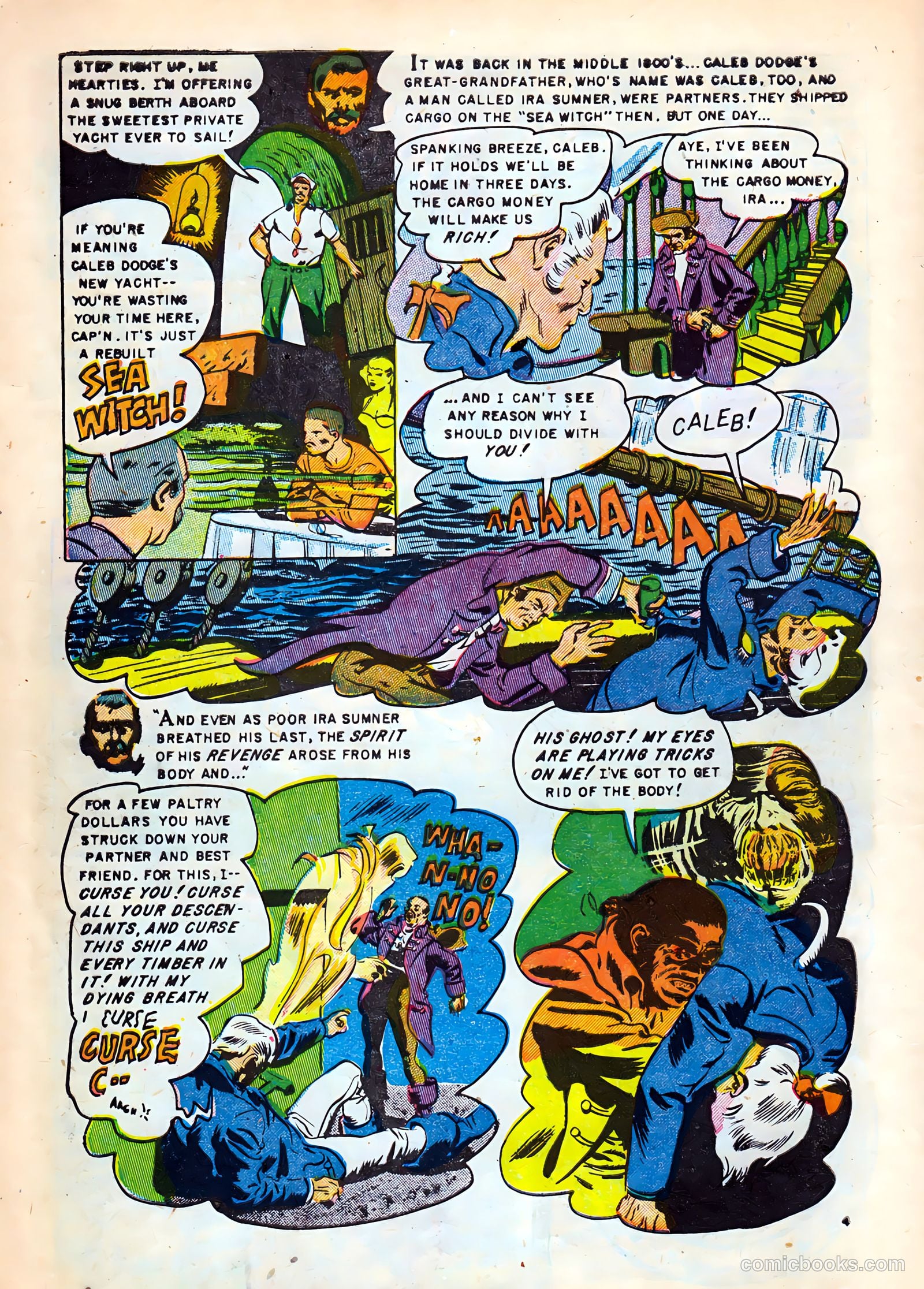 Dark Mysteries #1 — page 6 of 37