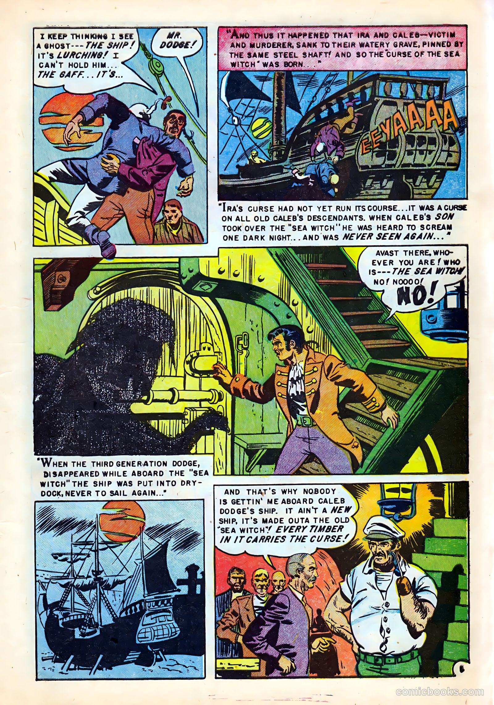 Dark Mysteries #1 — page 7 of 37