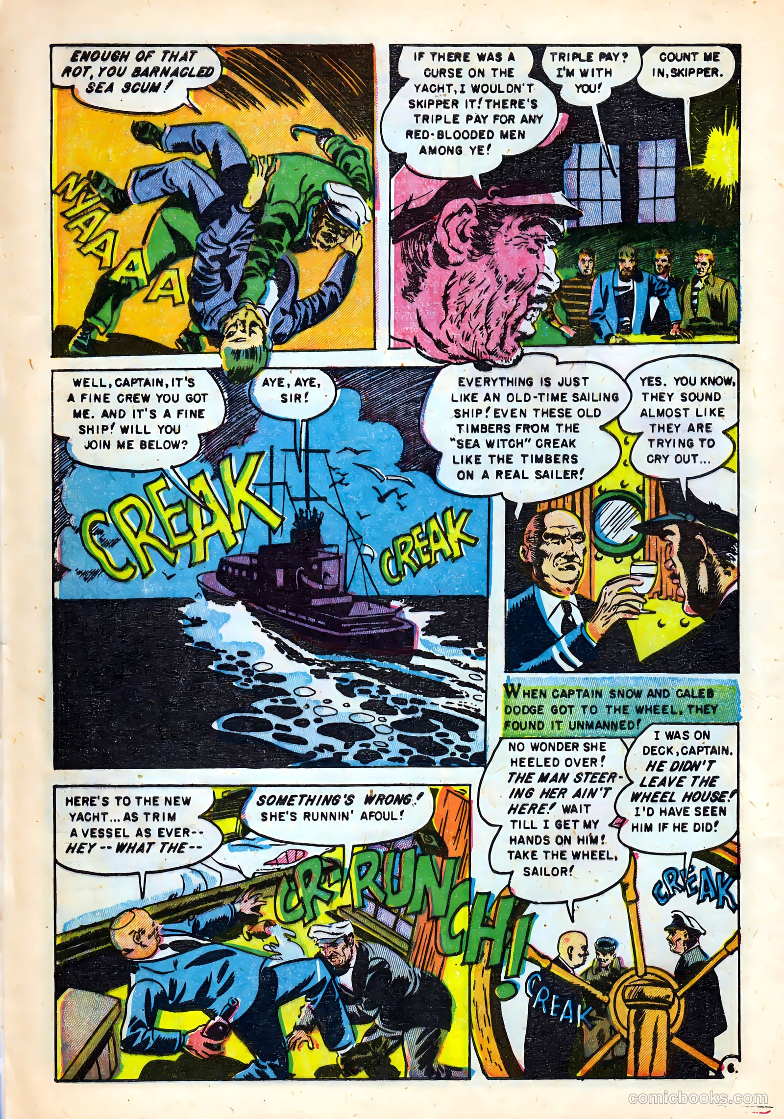 Dark Mysteries #1 — page 8 of 37