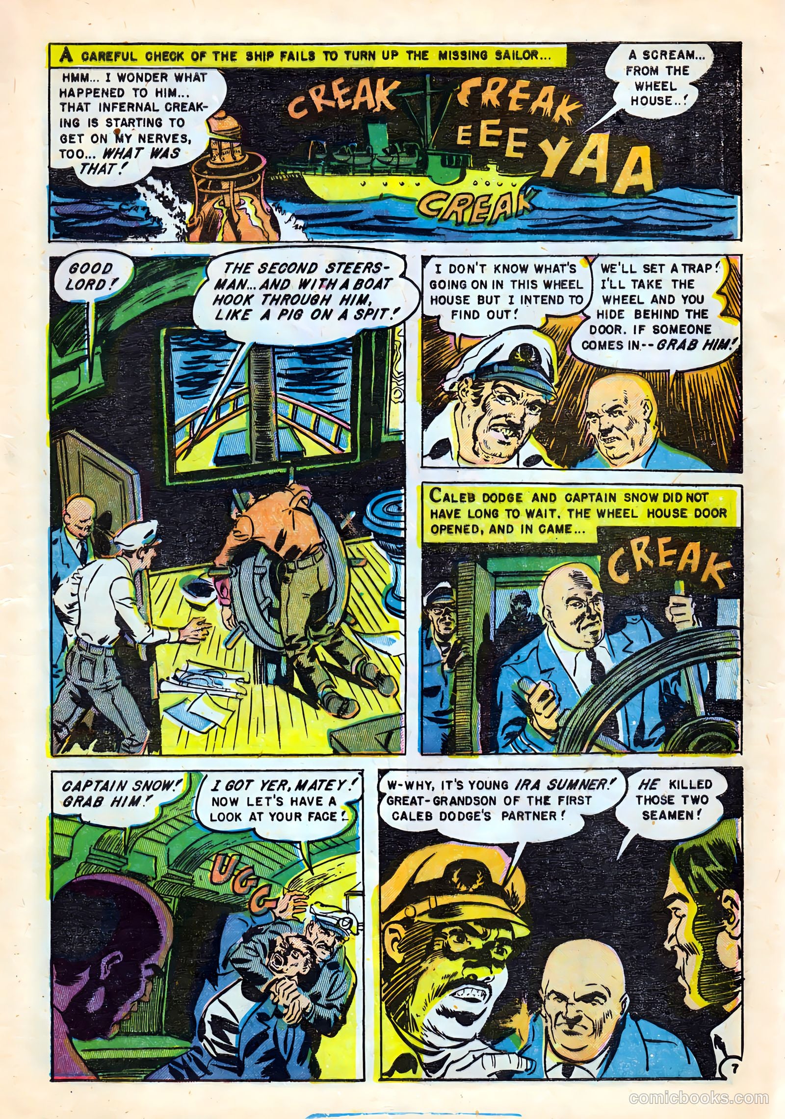 Dark Mysteries #1 — page 9 of 37