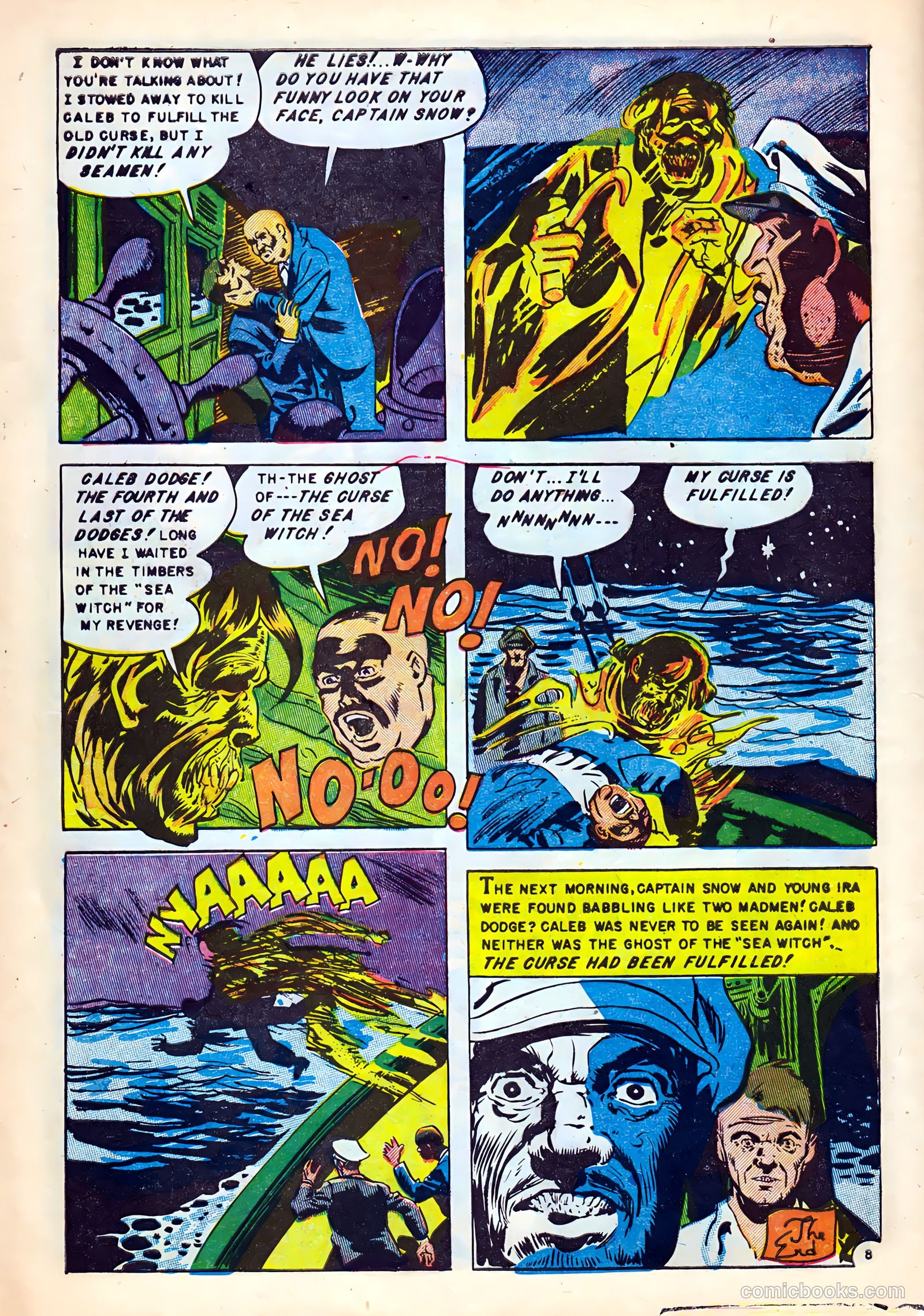 Dark Mysteries #1 — page 10 of 37