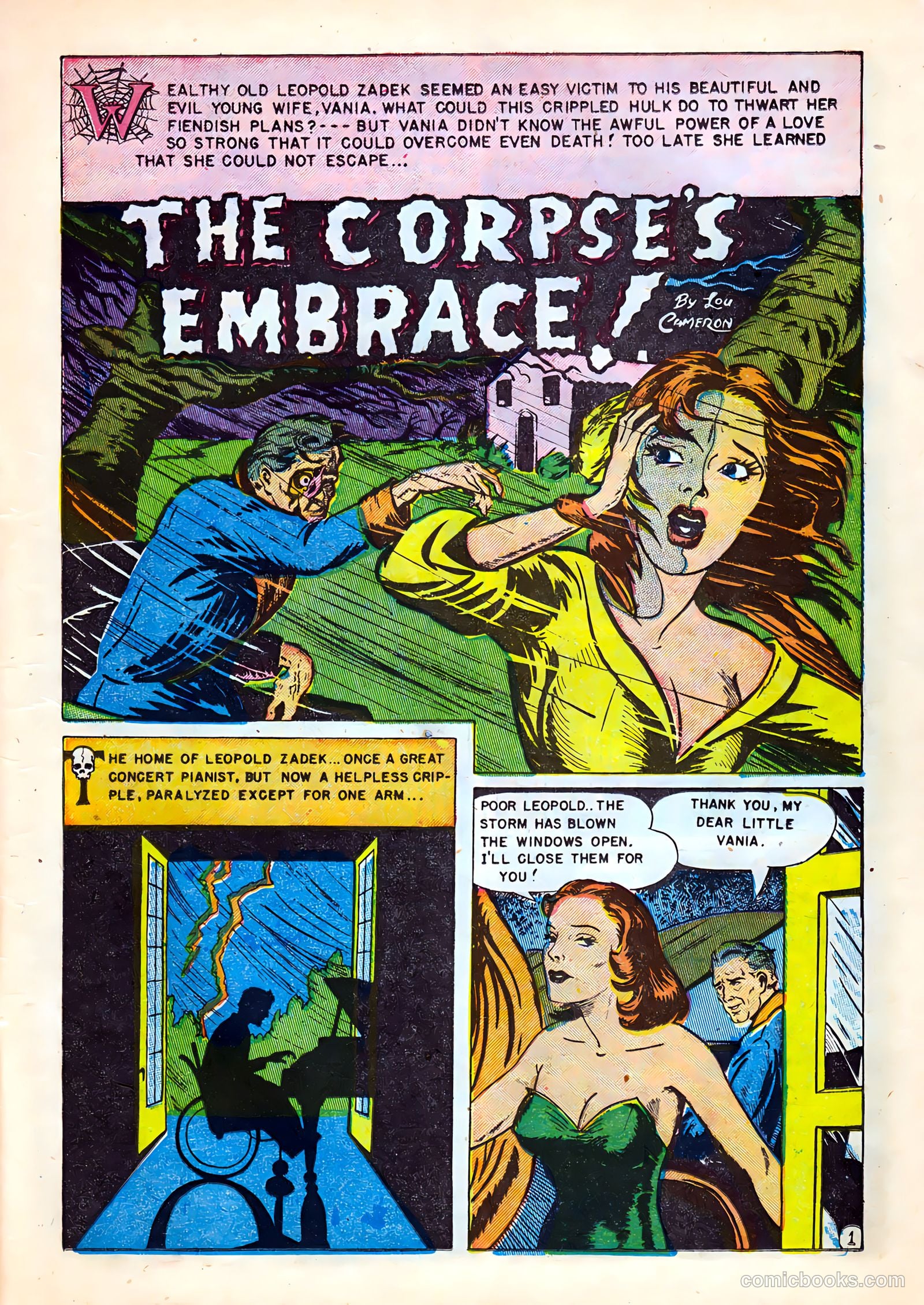 Dark Mysteries #1 — page 11 of 37