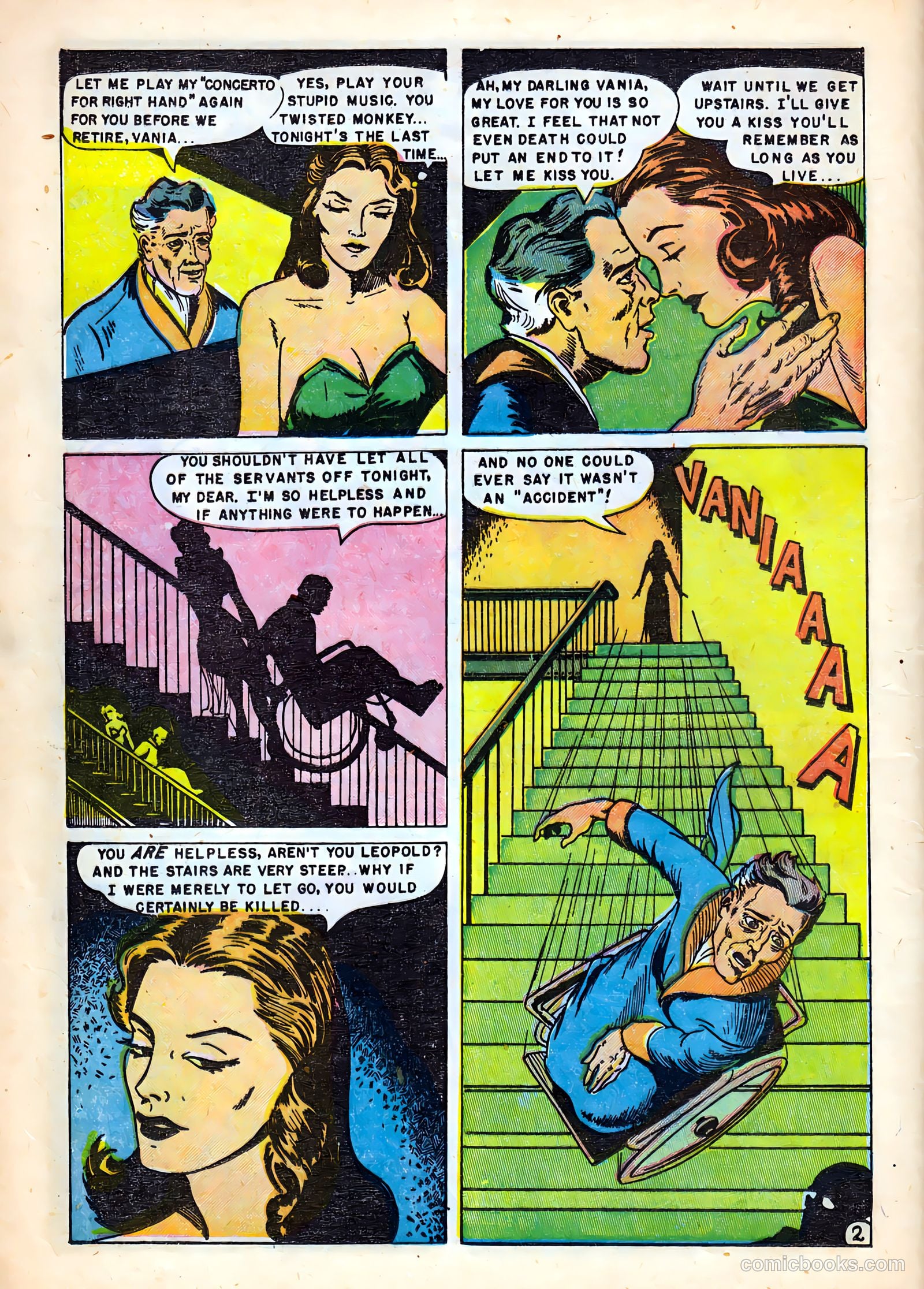 Dark Mysteries #1 — page 12 of 37