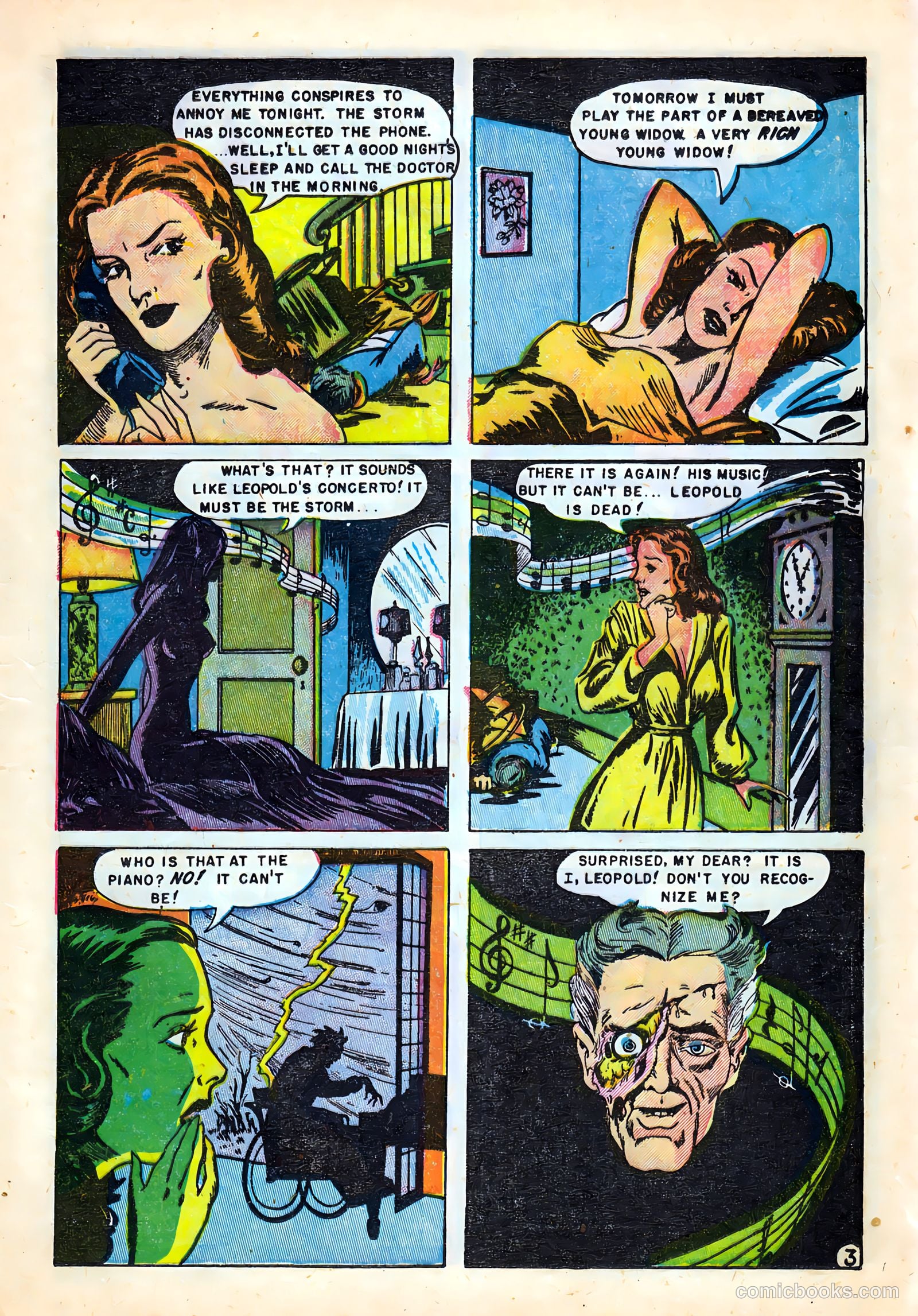 Dark Mysteries #1 — page 13 of 37