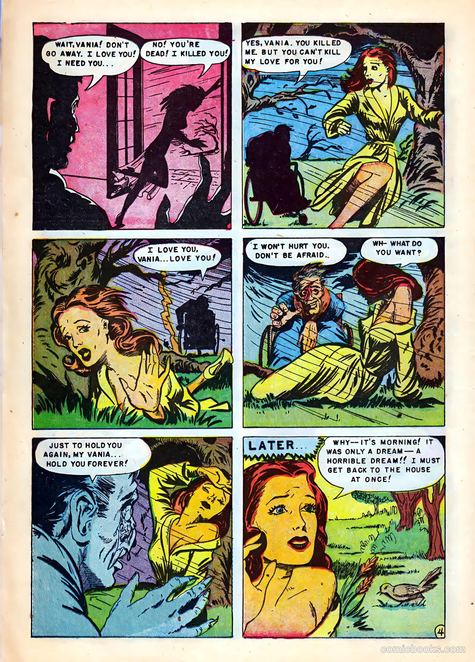 Dark Mysteries #1 — page 14 of 37