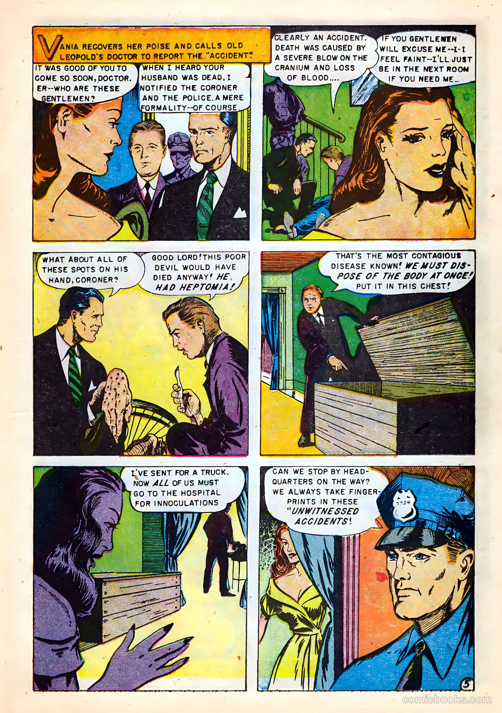 Dark Mysteries #1 — page 15 of 37
