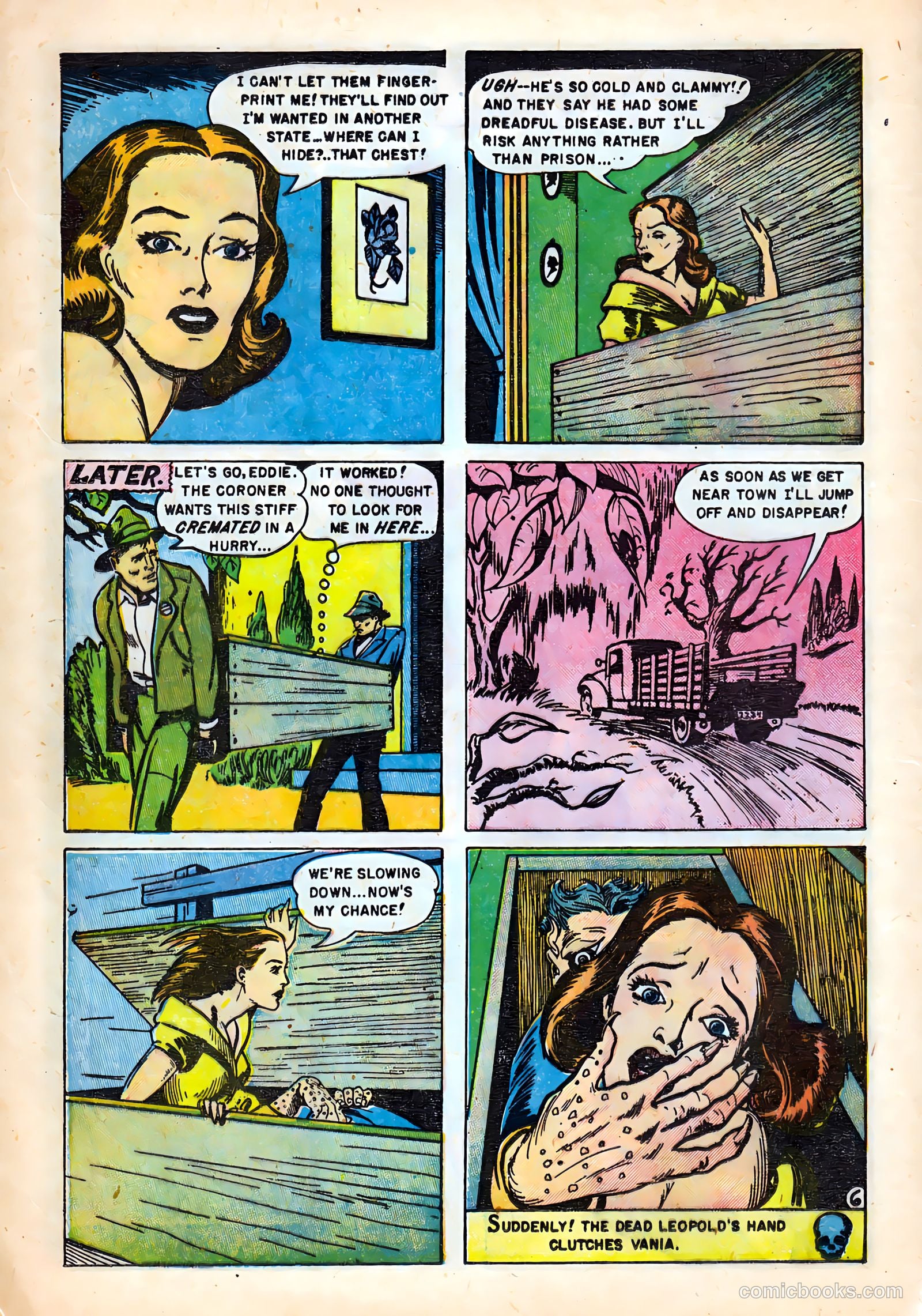 Dark Mysteries #1 — page 16 of 37