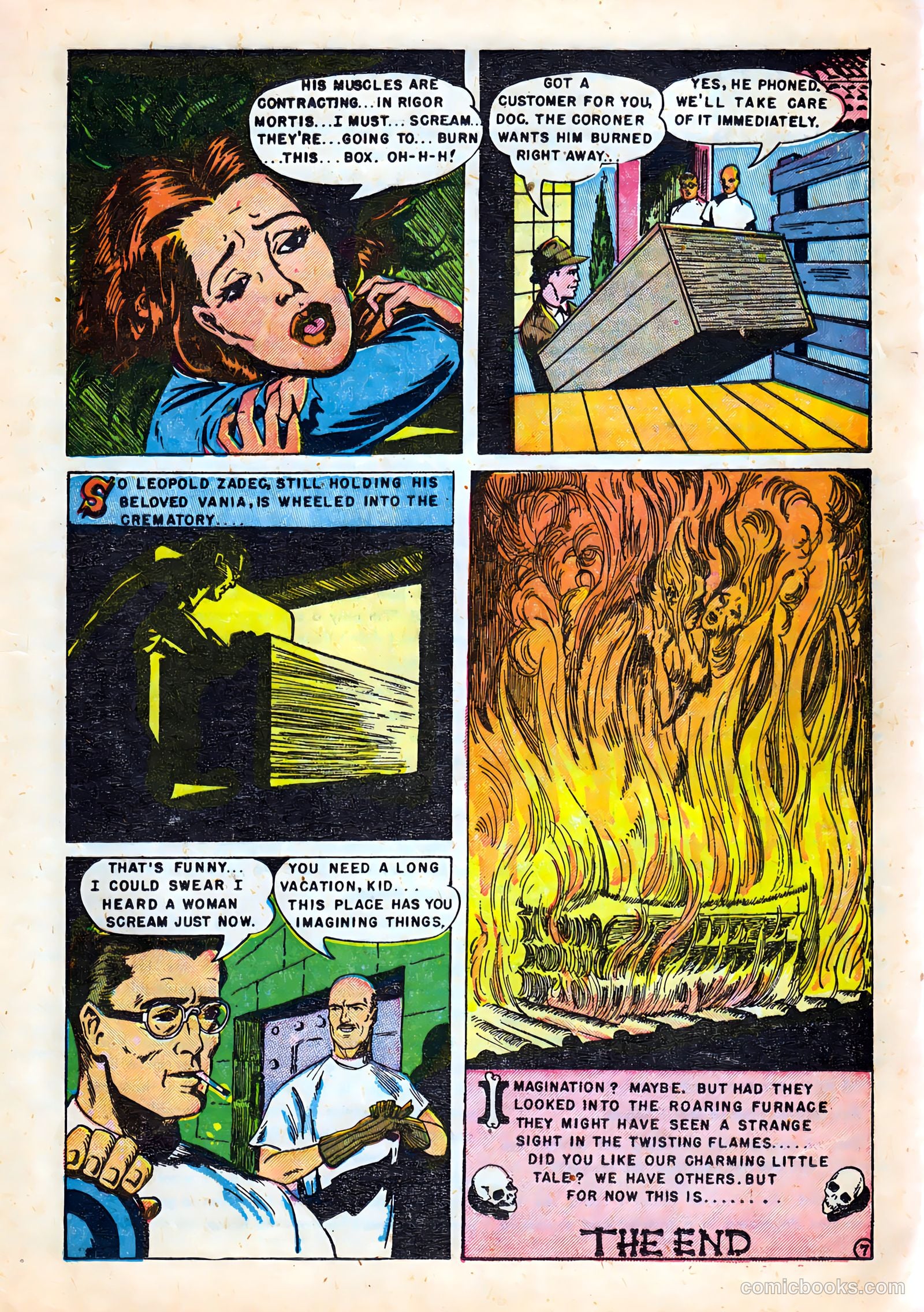 Dark Mysteries #1 — page 17 of 37