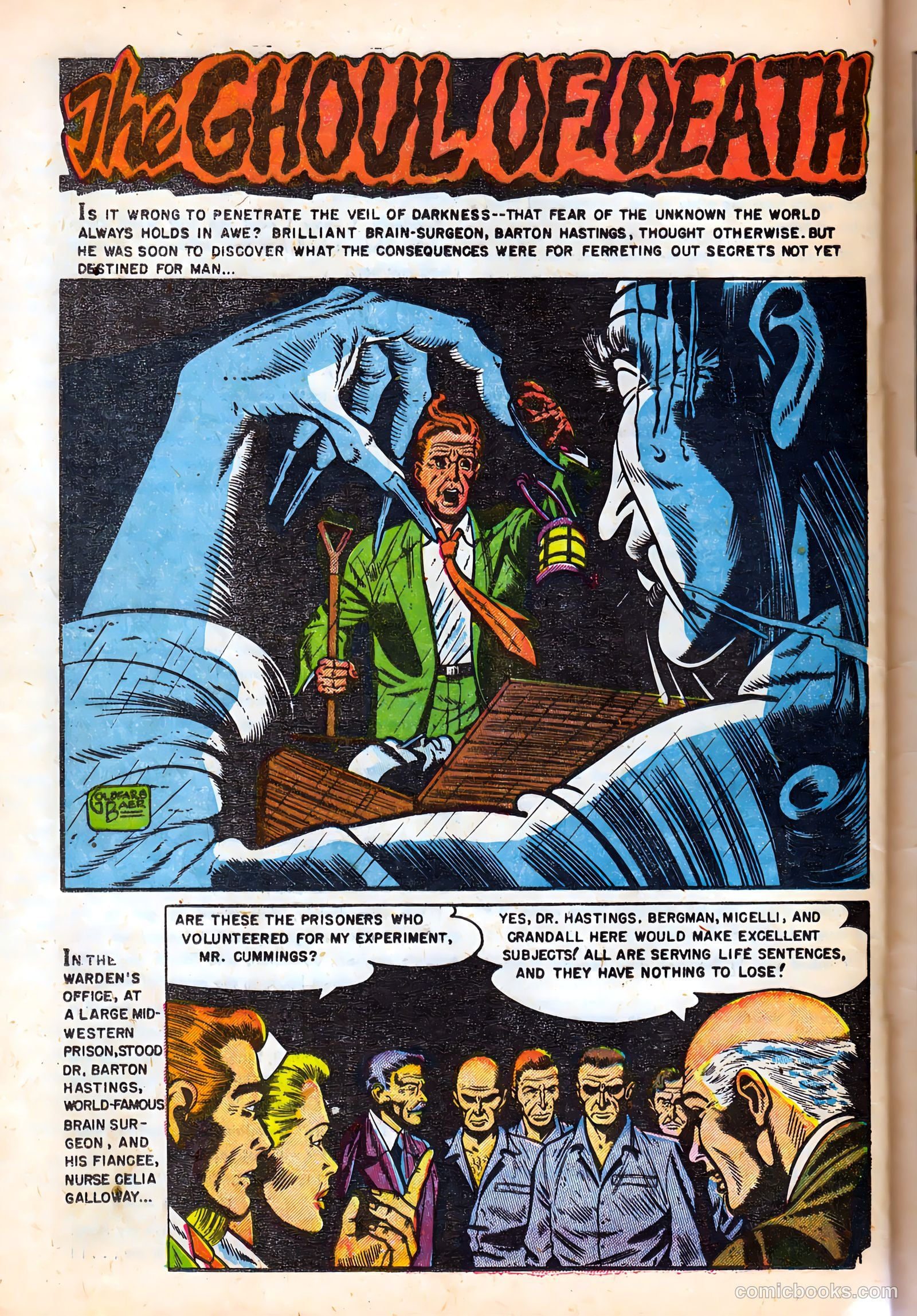 Dark Mysteries #1 — page 20 of 37
