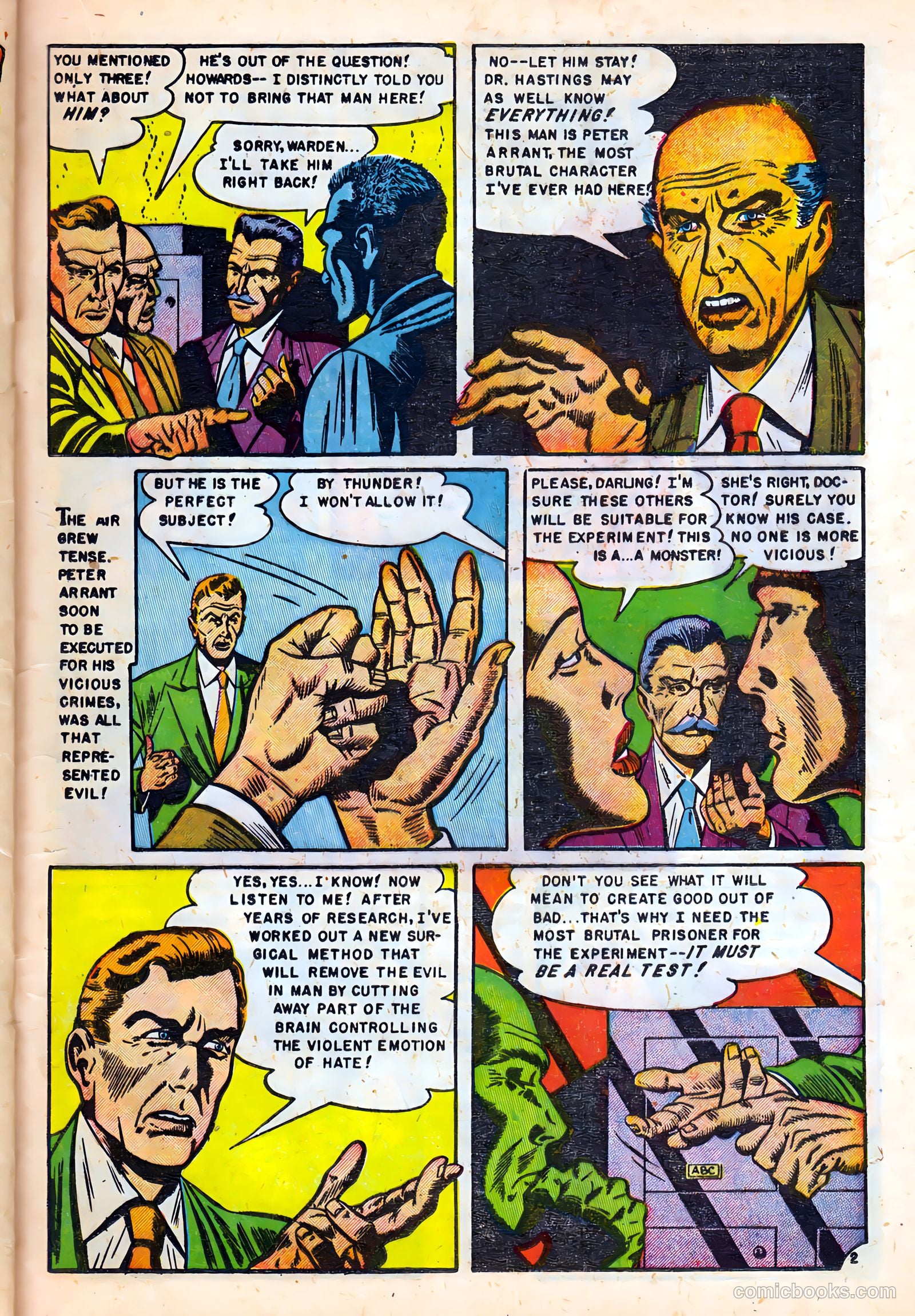 Dark Mysteries #1 — page 21 of 37