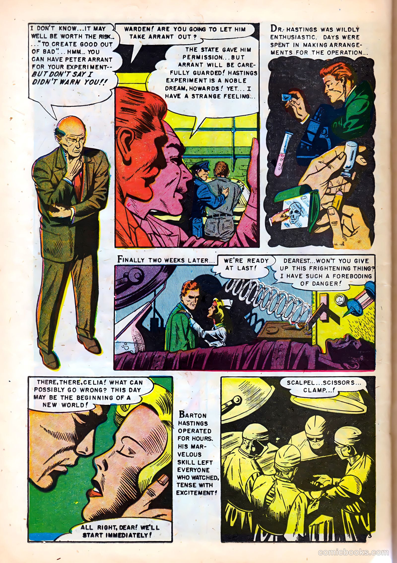 Dark Mysteries #1 — page 22 of 37