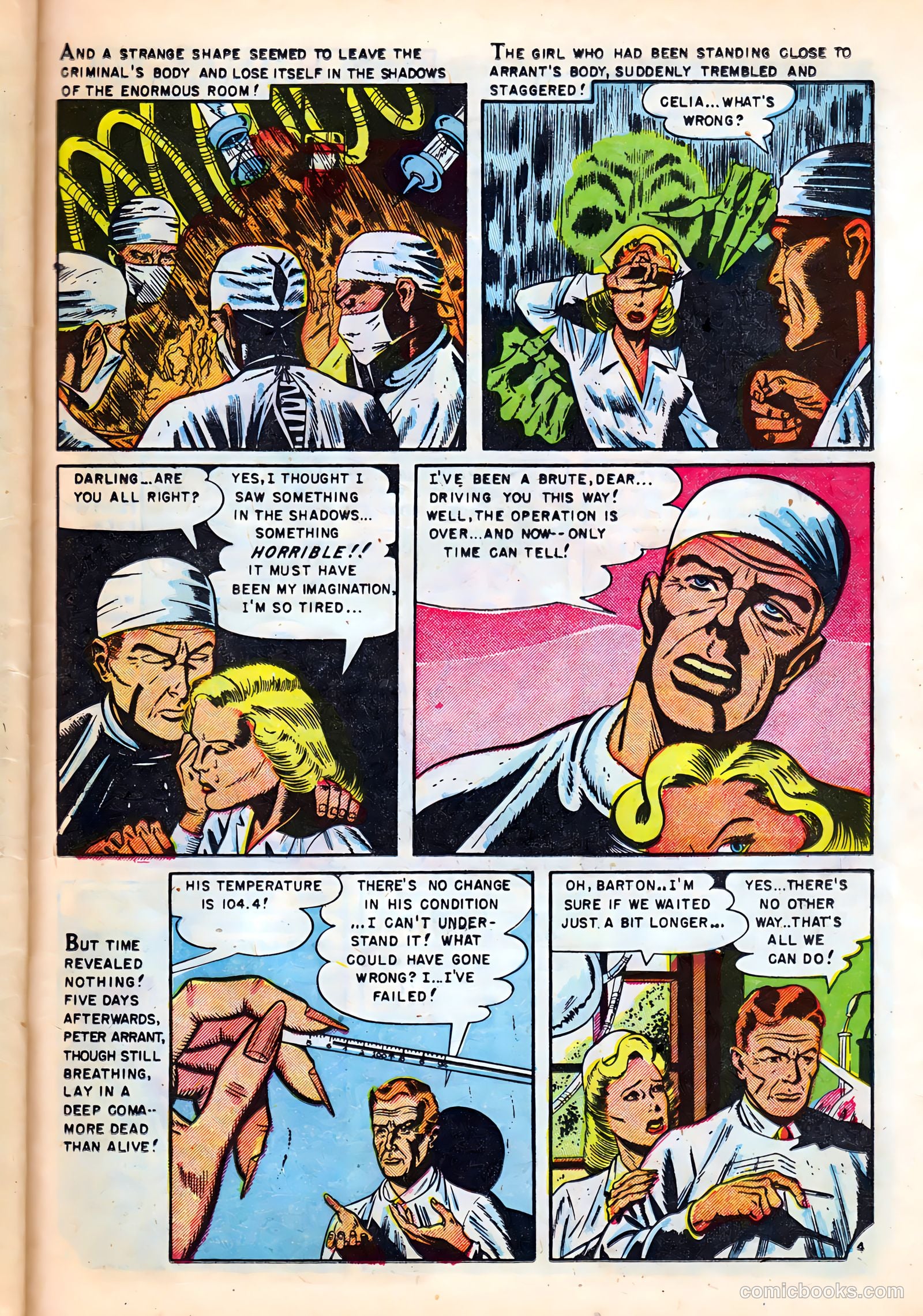 Dark Mysteries #1 — page 23 of 37
