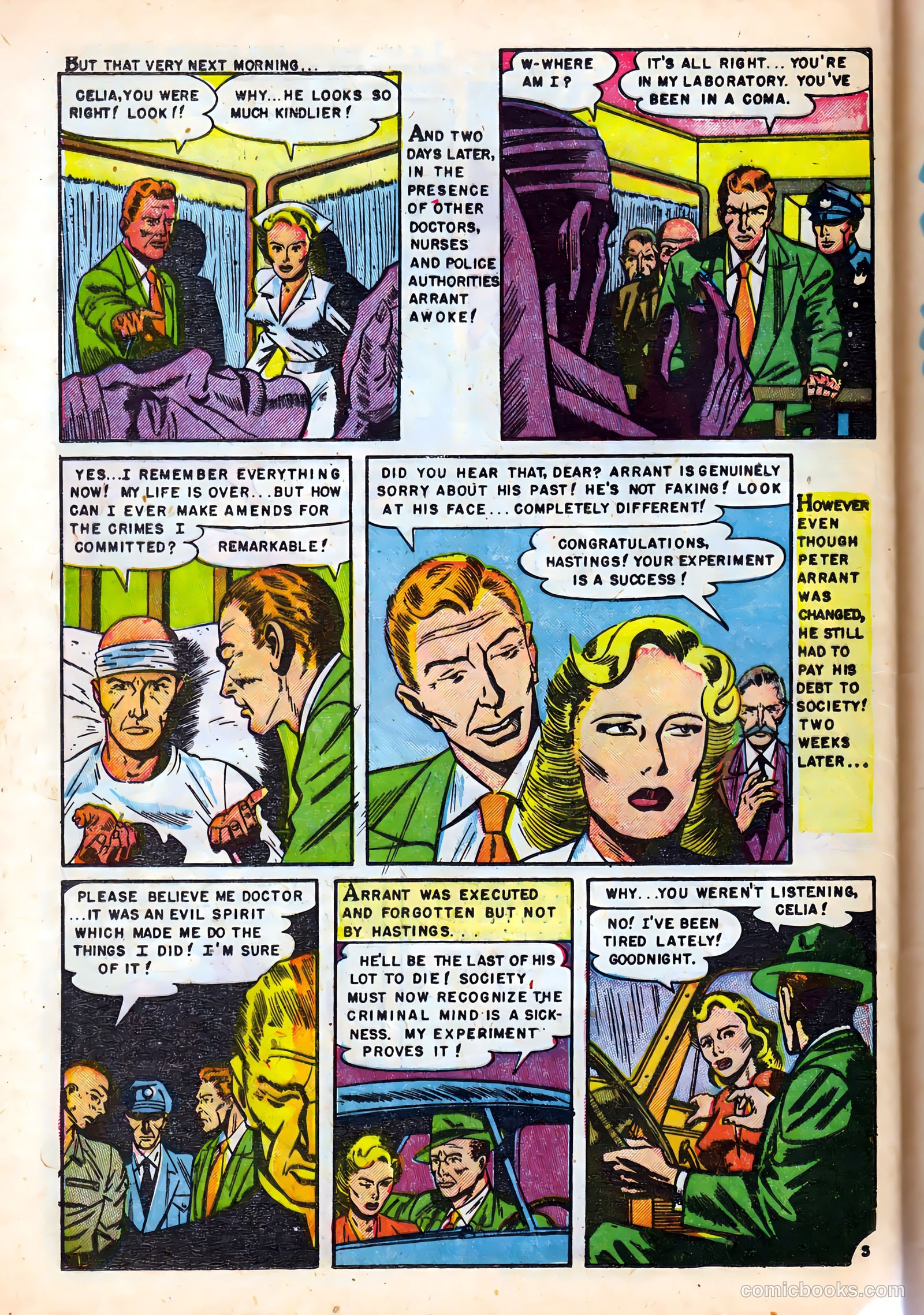 Dark Mysteries #1 — page 24 of 37