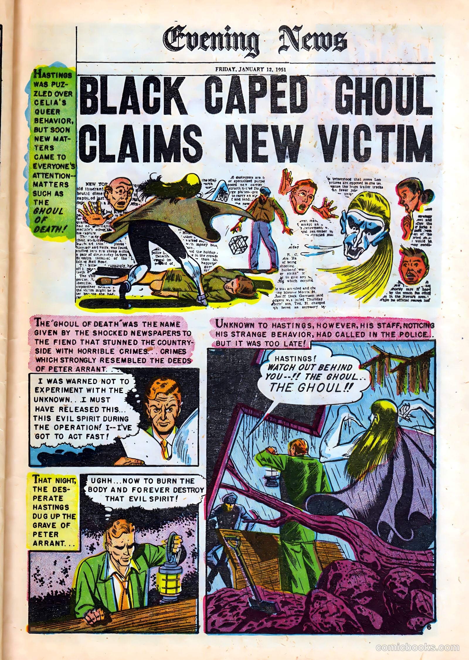Dark Mysteries #1 — page 25 of 37