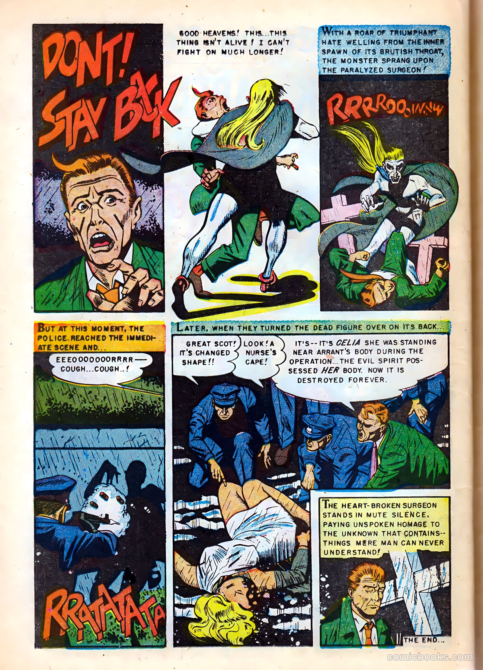 Dark Mysteries #1 — page 26 of 37