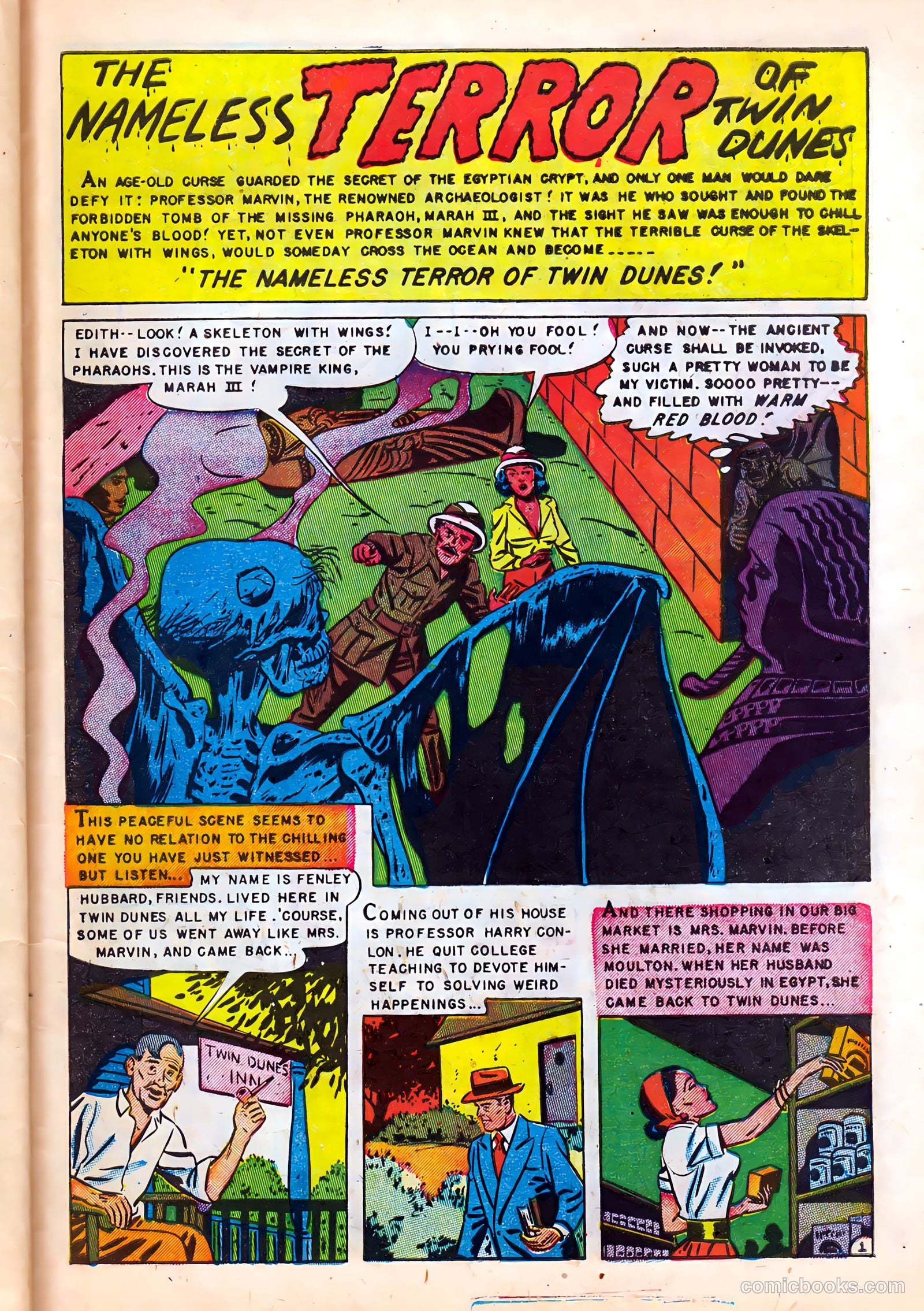 Dark Mysteries #1 — page 27 of 37