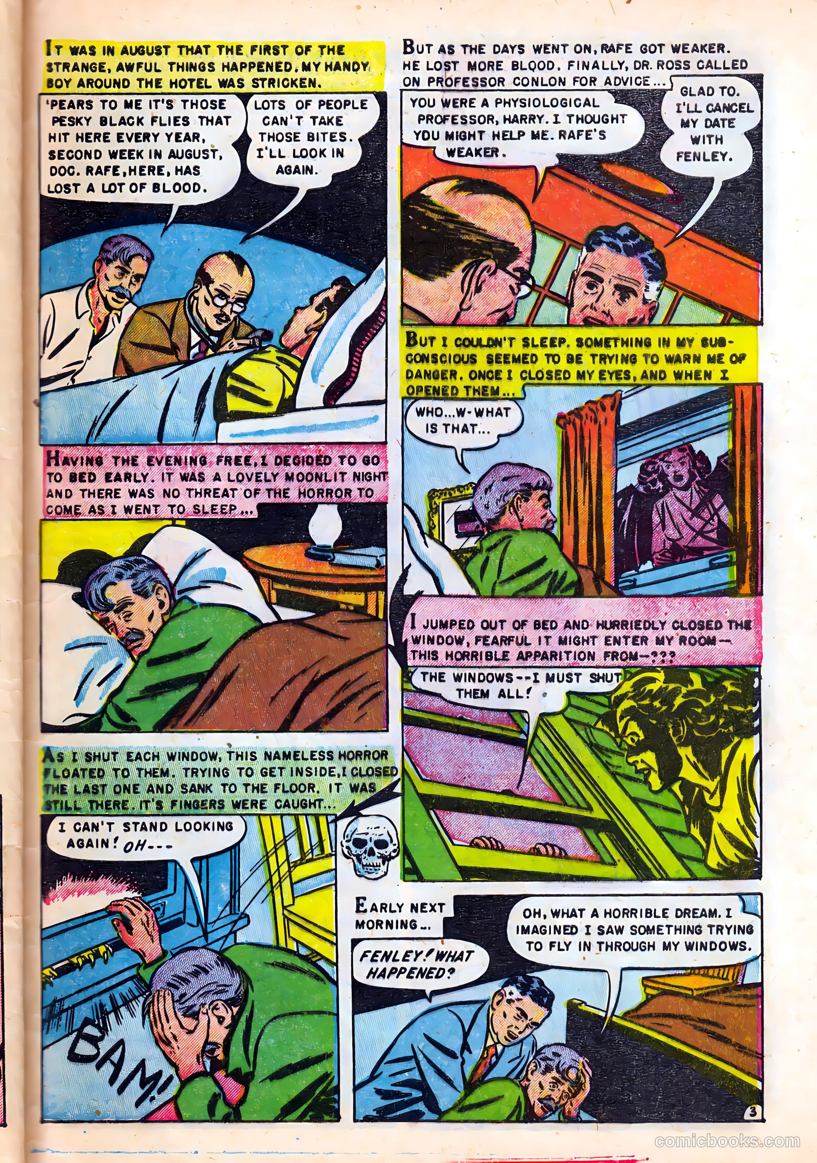Dark Mysteries #1 — page 29 of 37