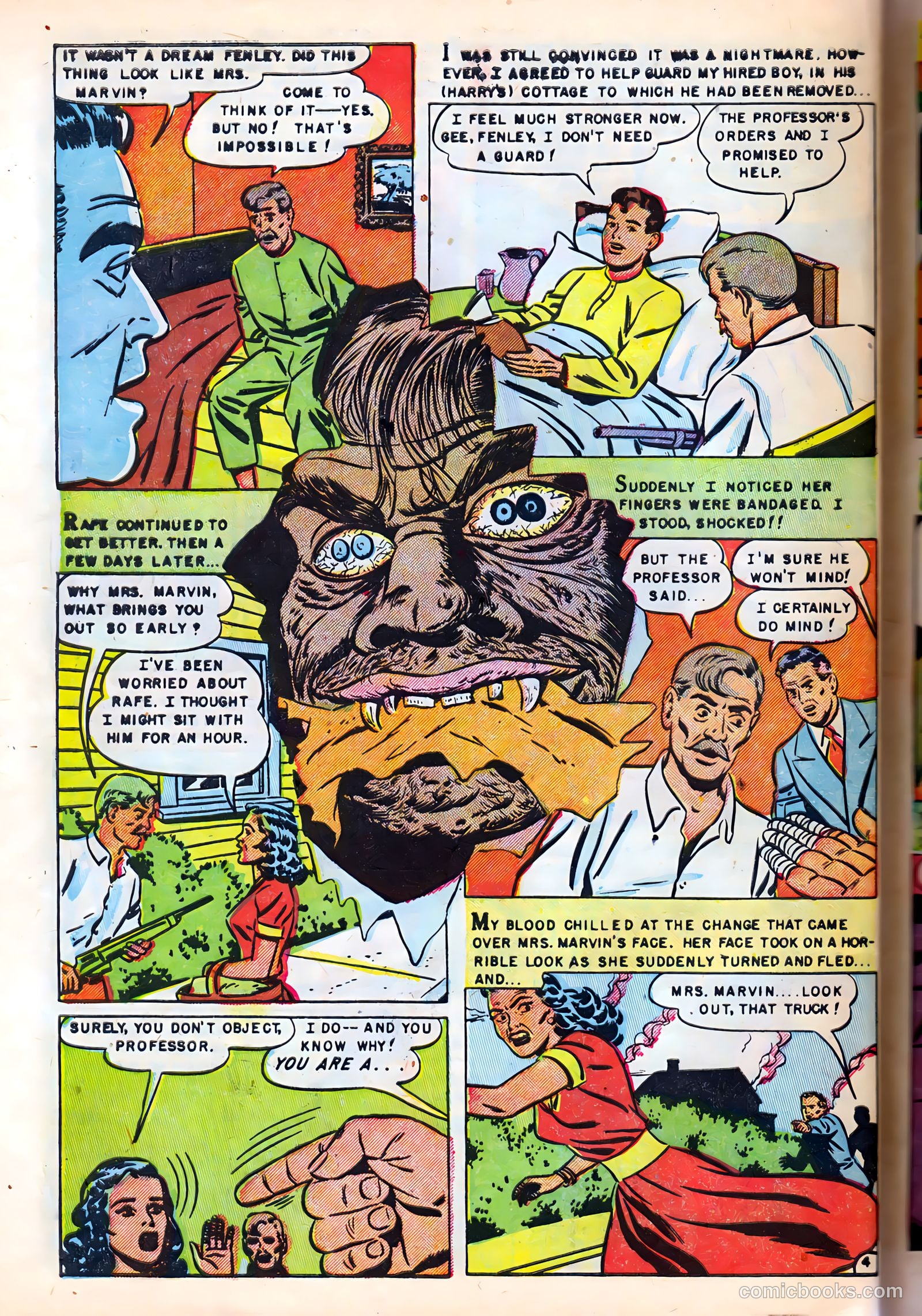 Dark Mysteries #1 — page 30 of 37