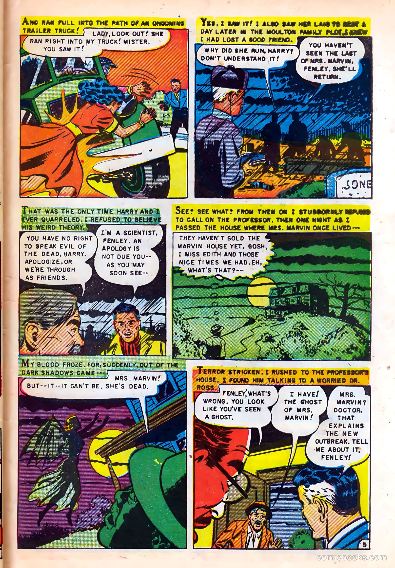 Dark Mysteries #1 — page 31 of 37