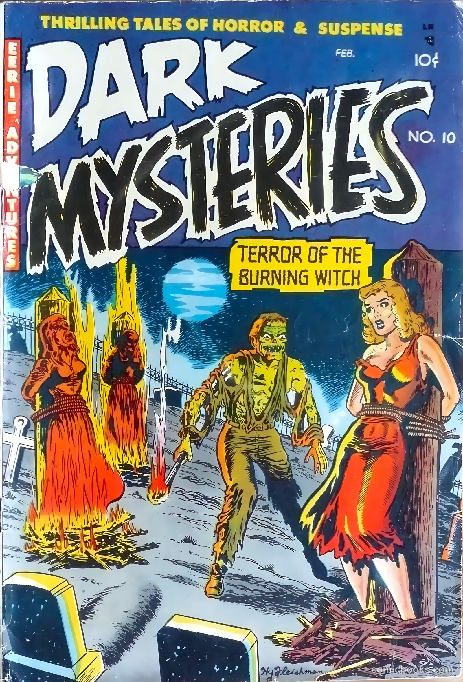 Dark Mysteries #10 — page 1 of 36
