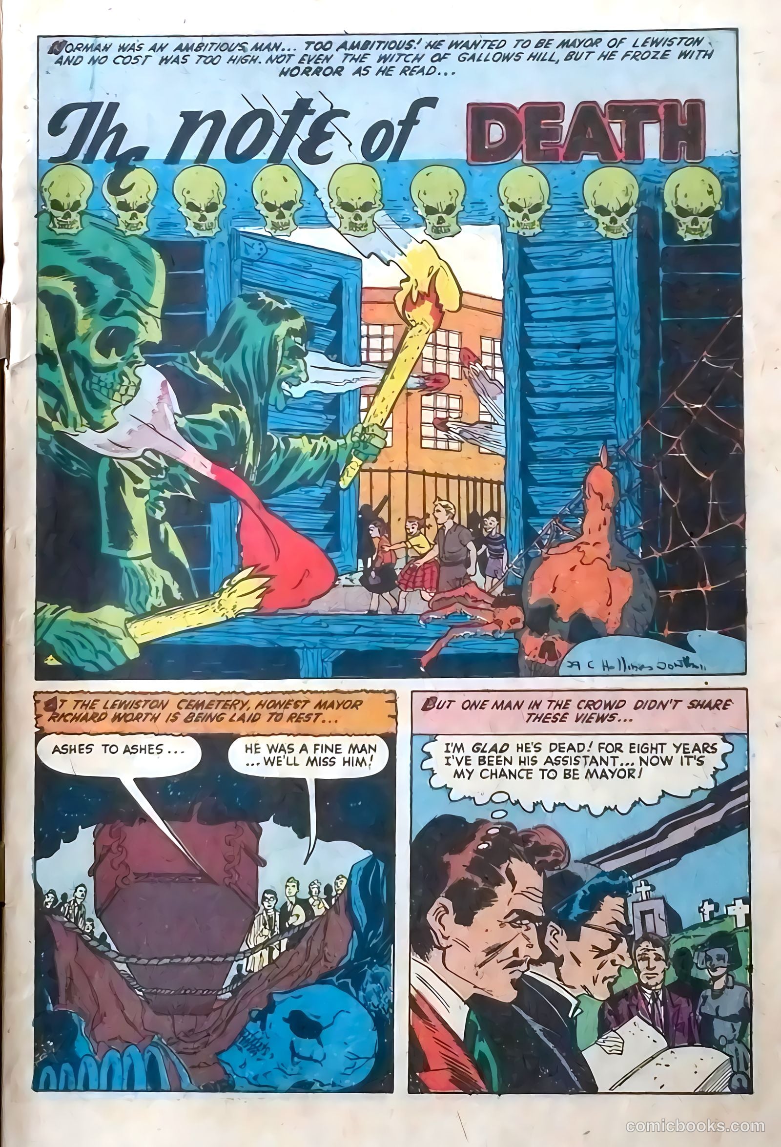 Dark Mysteries #10 — page 3 of 36