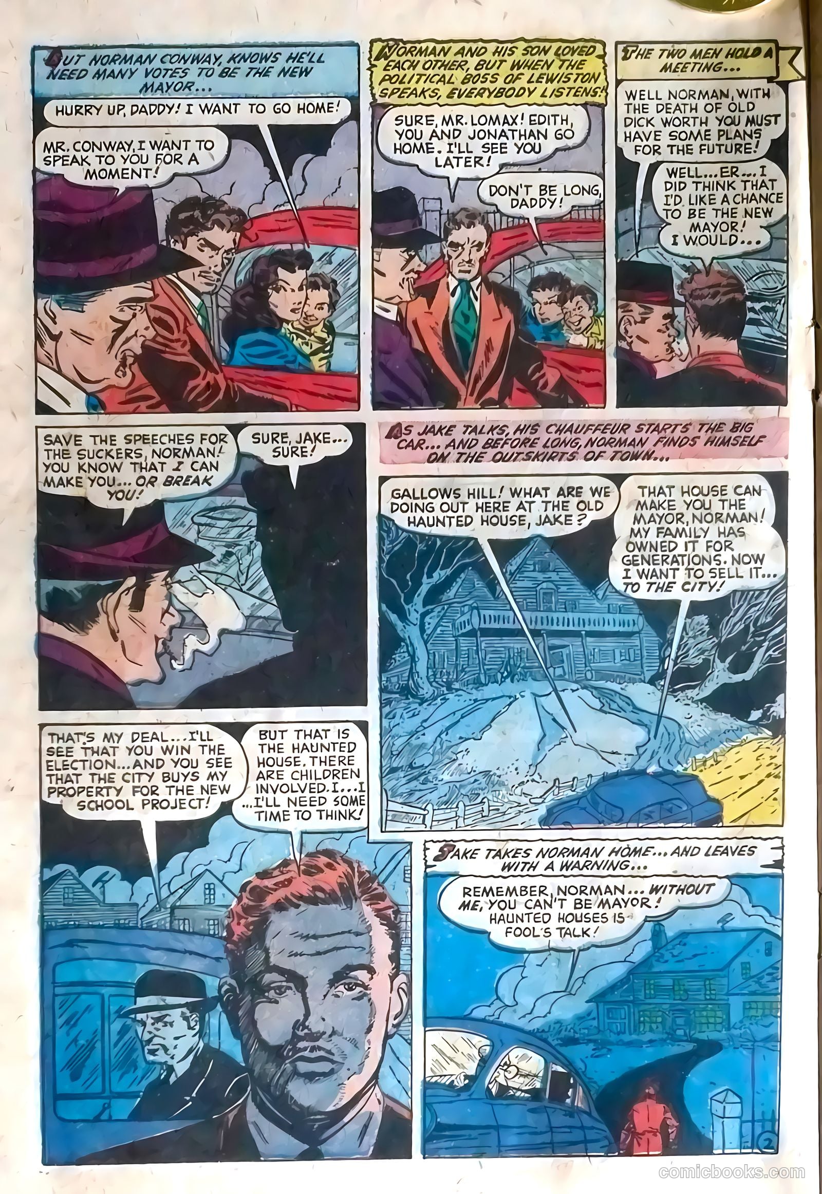 Dark Mysteries #10 — page 4 of 36