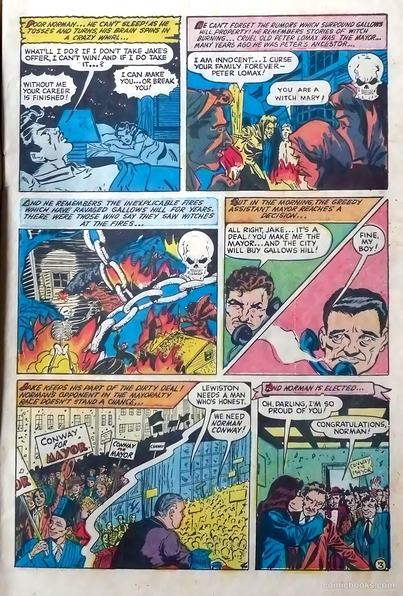 Dark Mysteries #10 — page 5 of 36