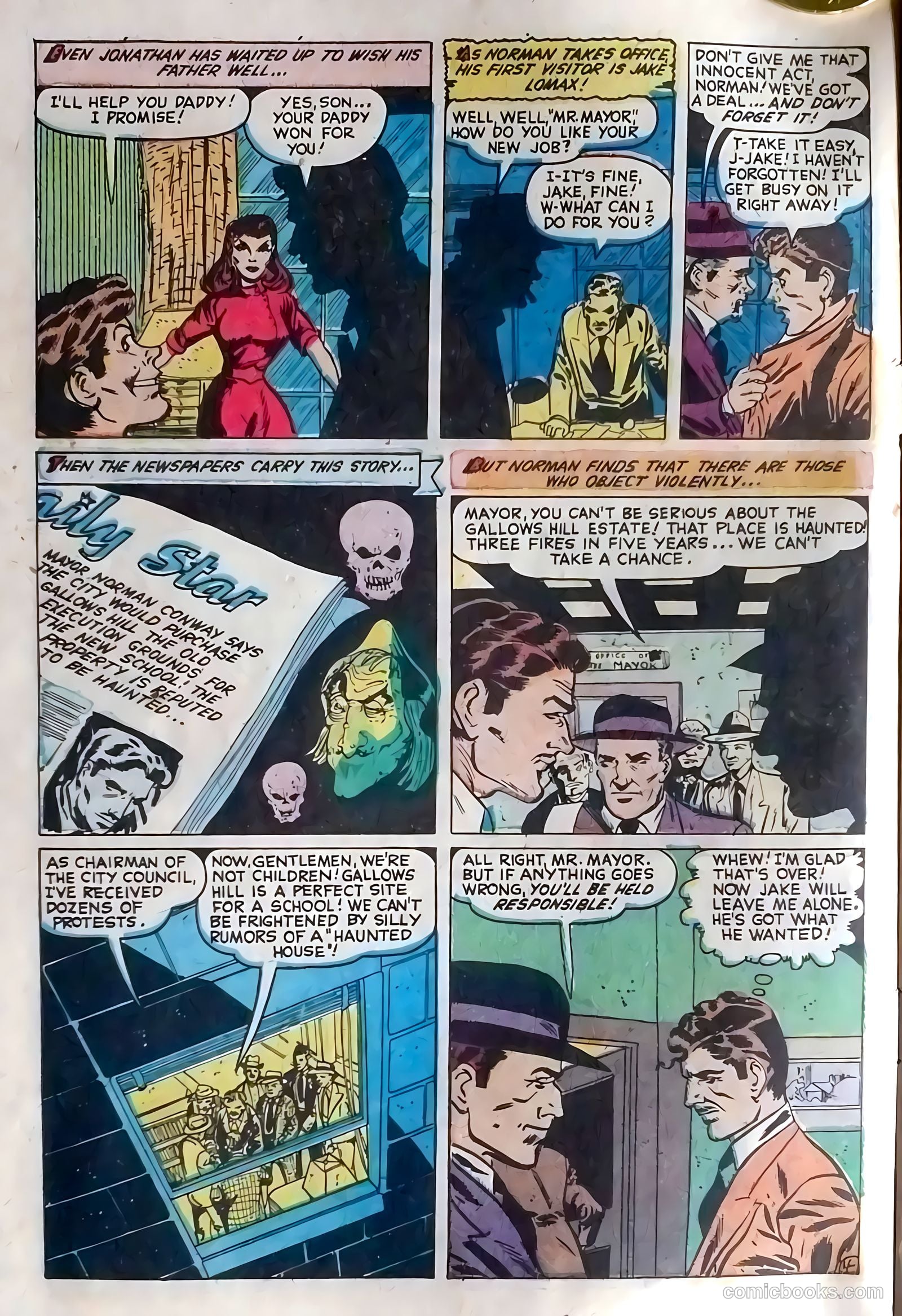 Dark Mysteries #10 — page 6 of 36