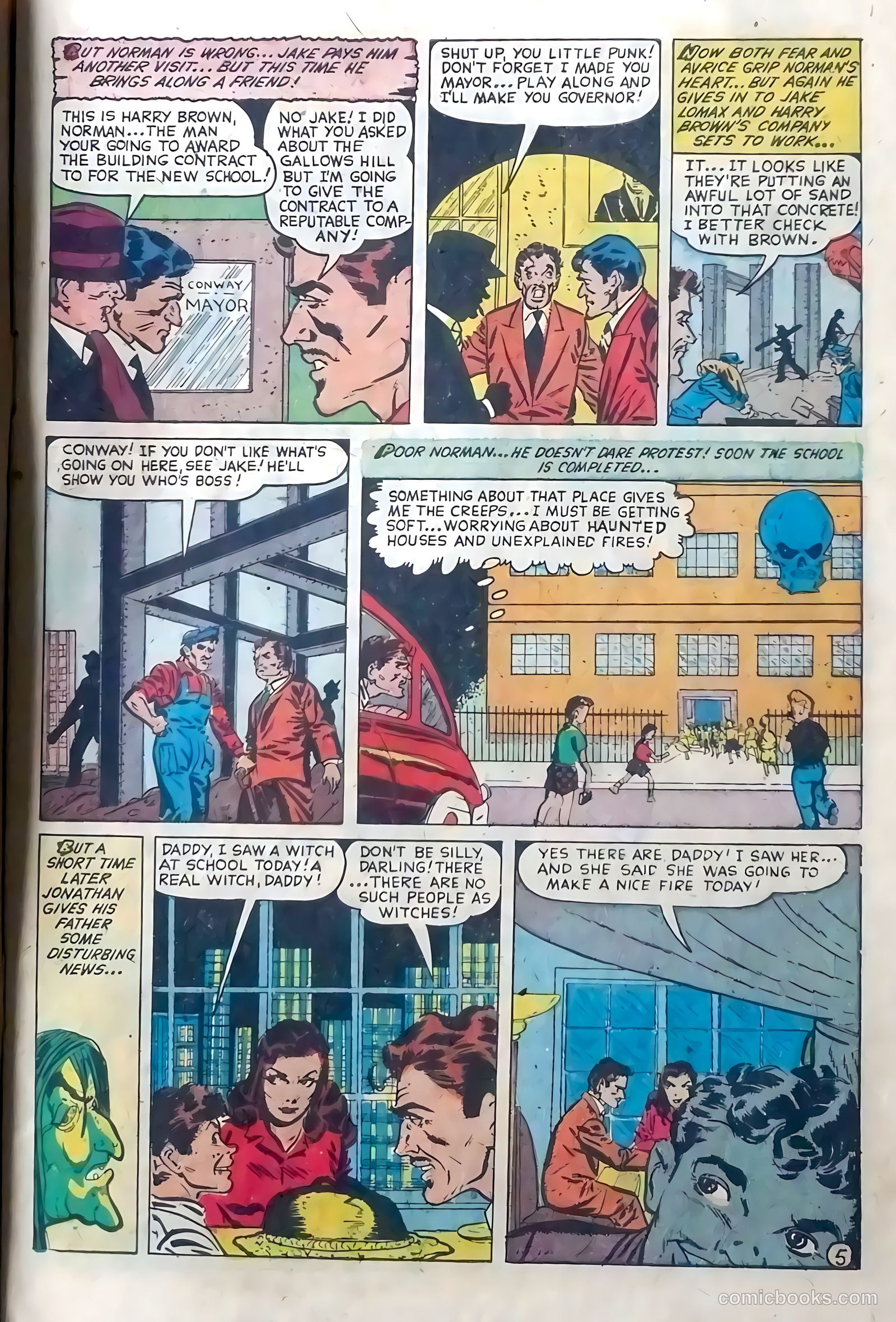 Dark Mysteries #10 — page 7 of 36