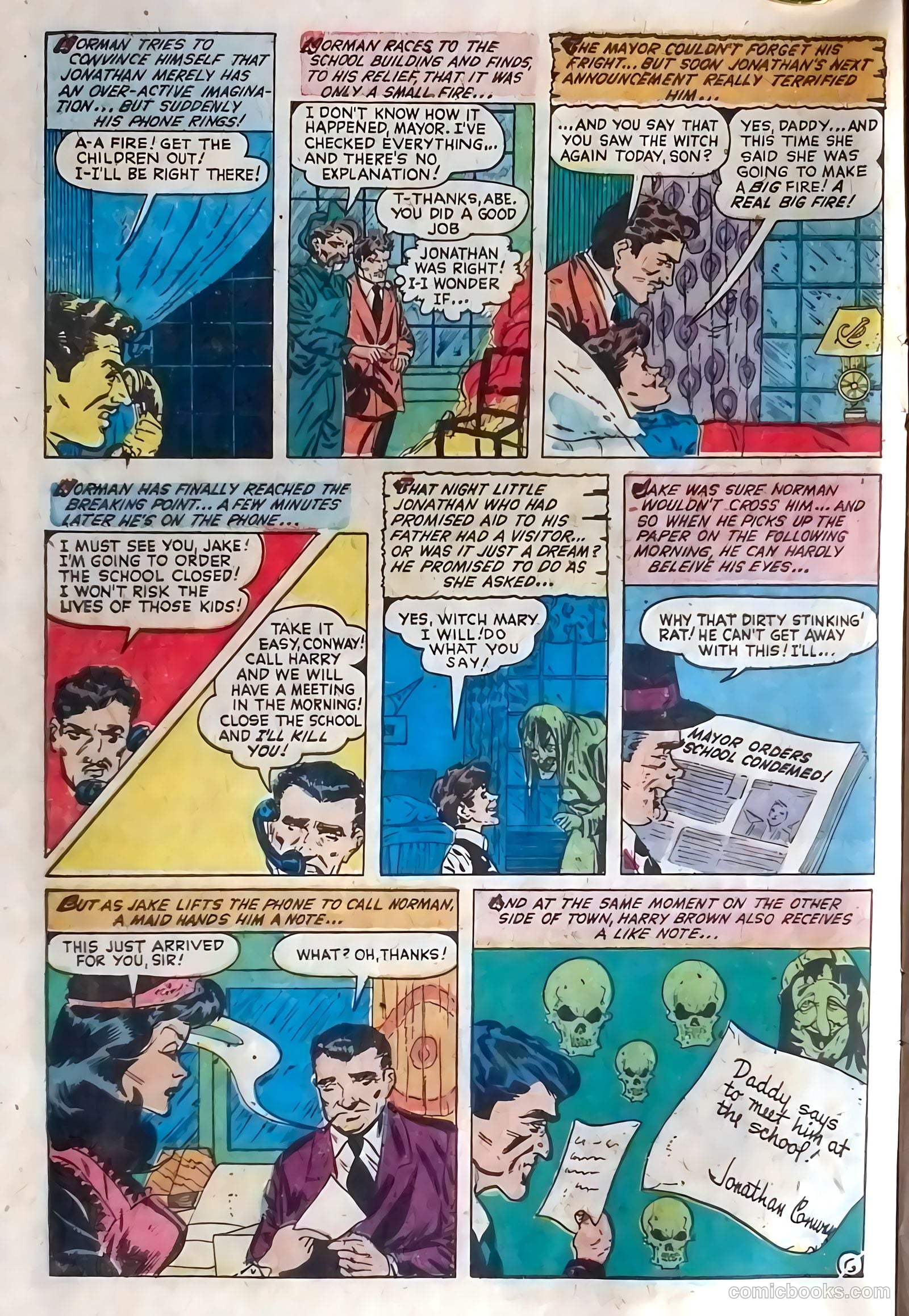 Dark Mysteries #10 — page 8 of 36